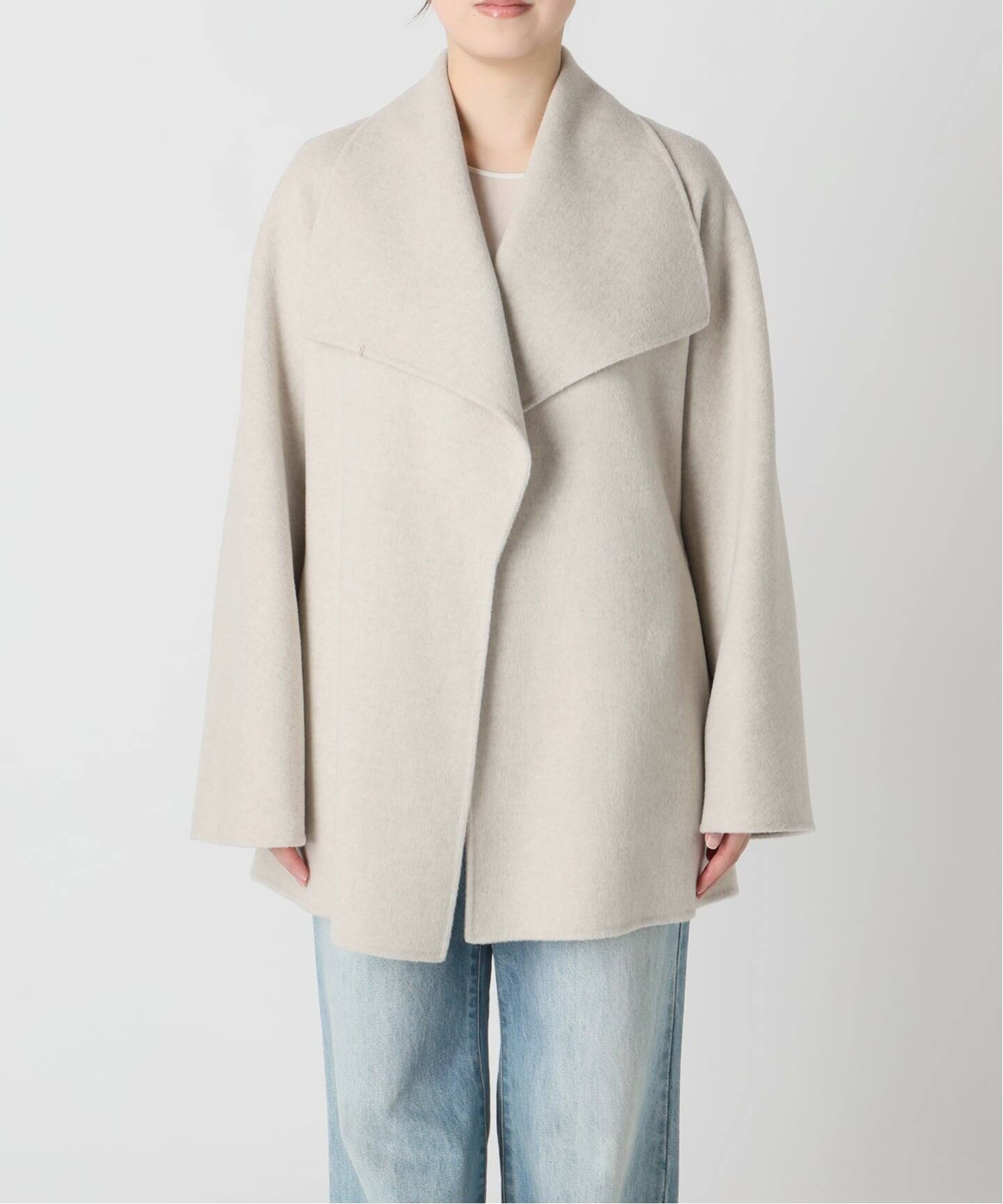 HAMILTON DRAPE HALF 大衣 36