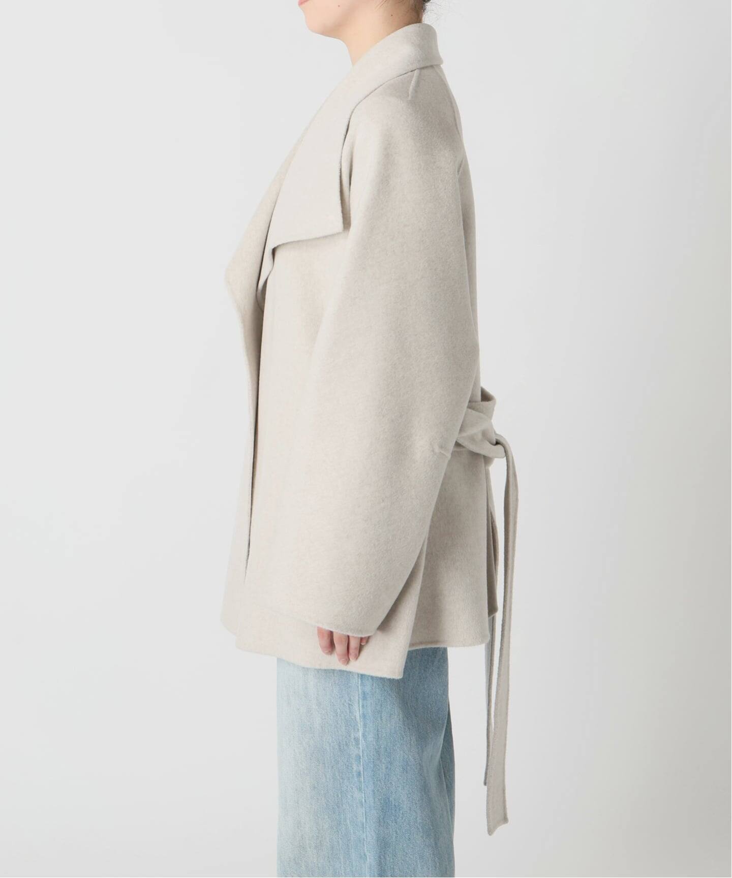 HAMILTON DRAPE HALF 大衣 37
