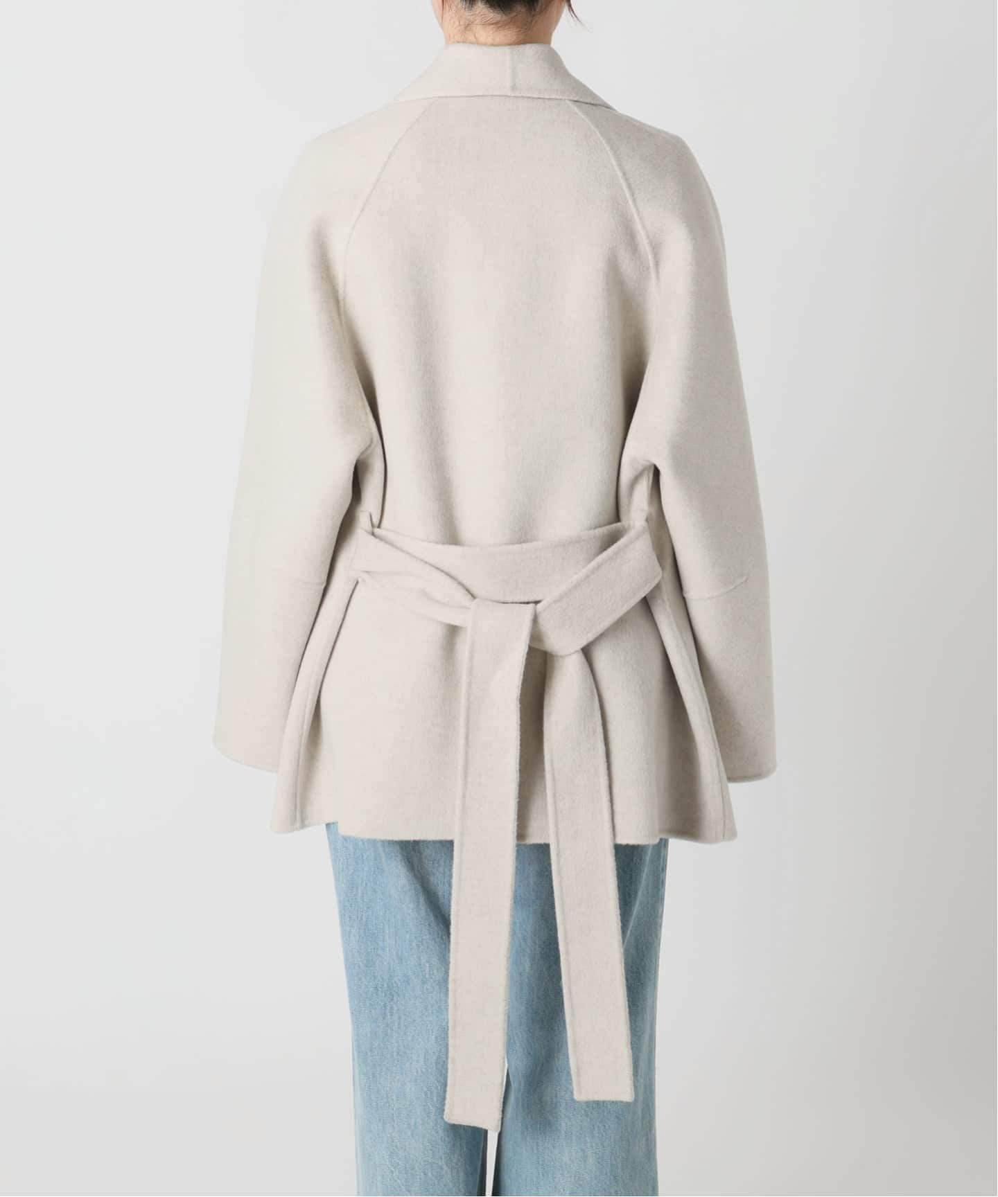 HAMILTON DRAPE HALF 大衣 38