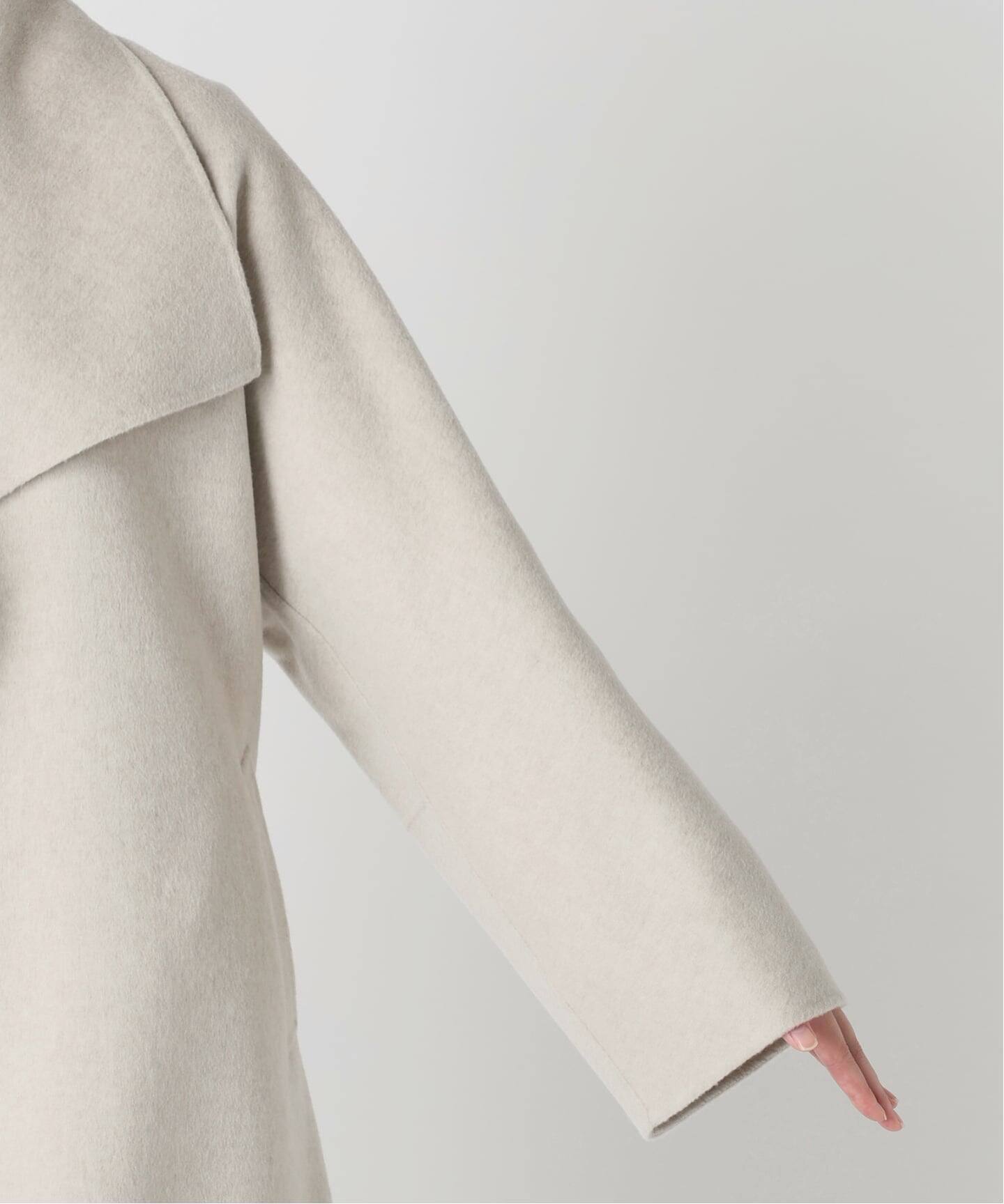 HAMILTON DRAPE HALF 大衣 40