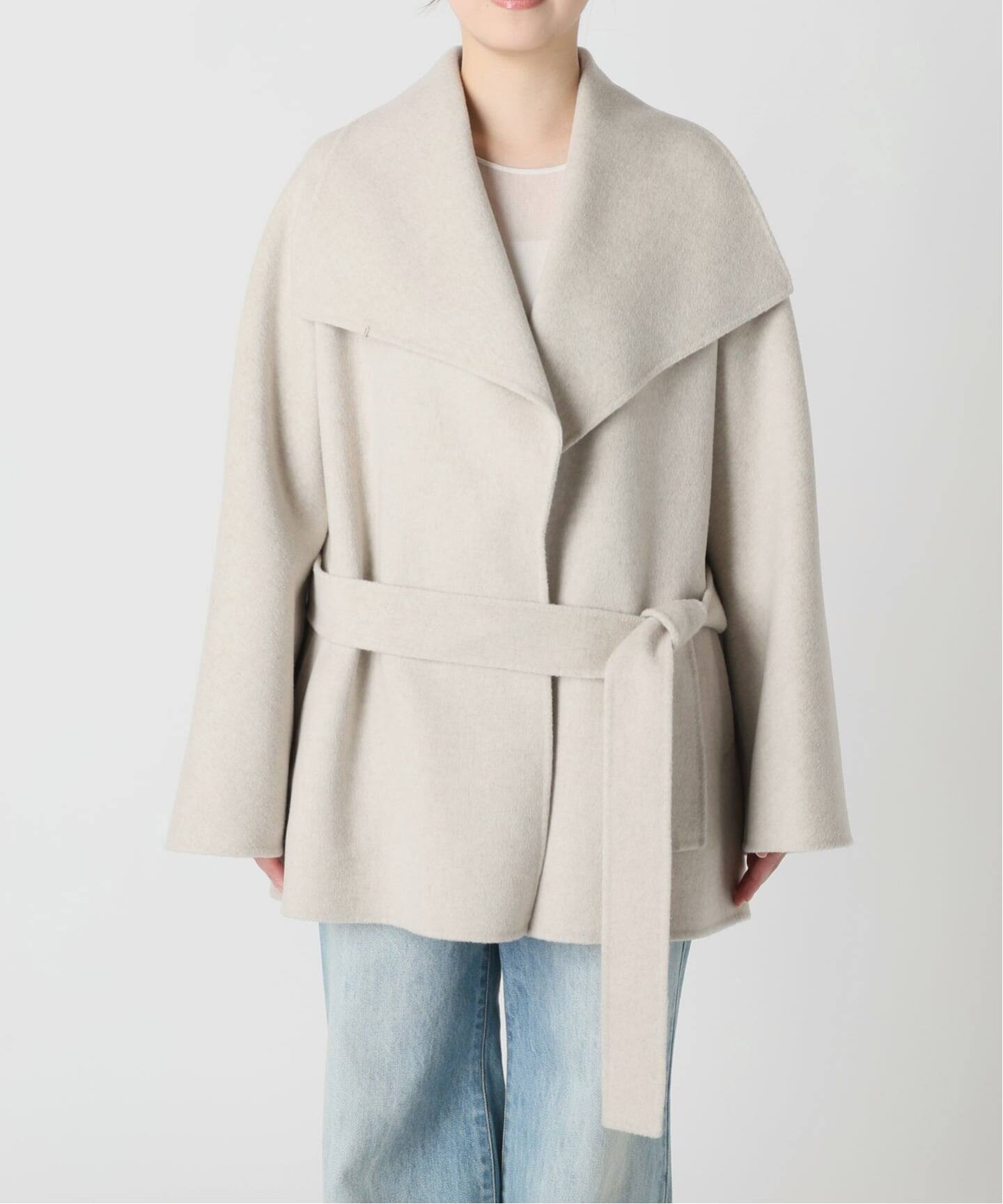 HAMILTON DRAPE HALF 大衣 43