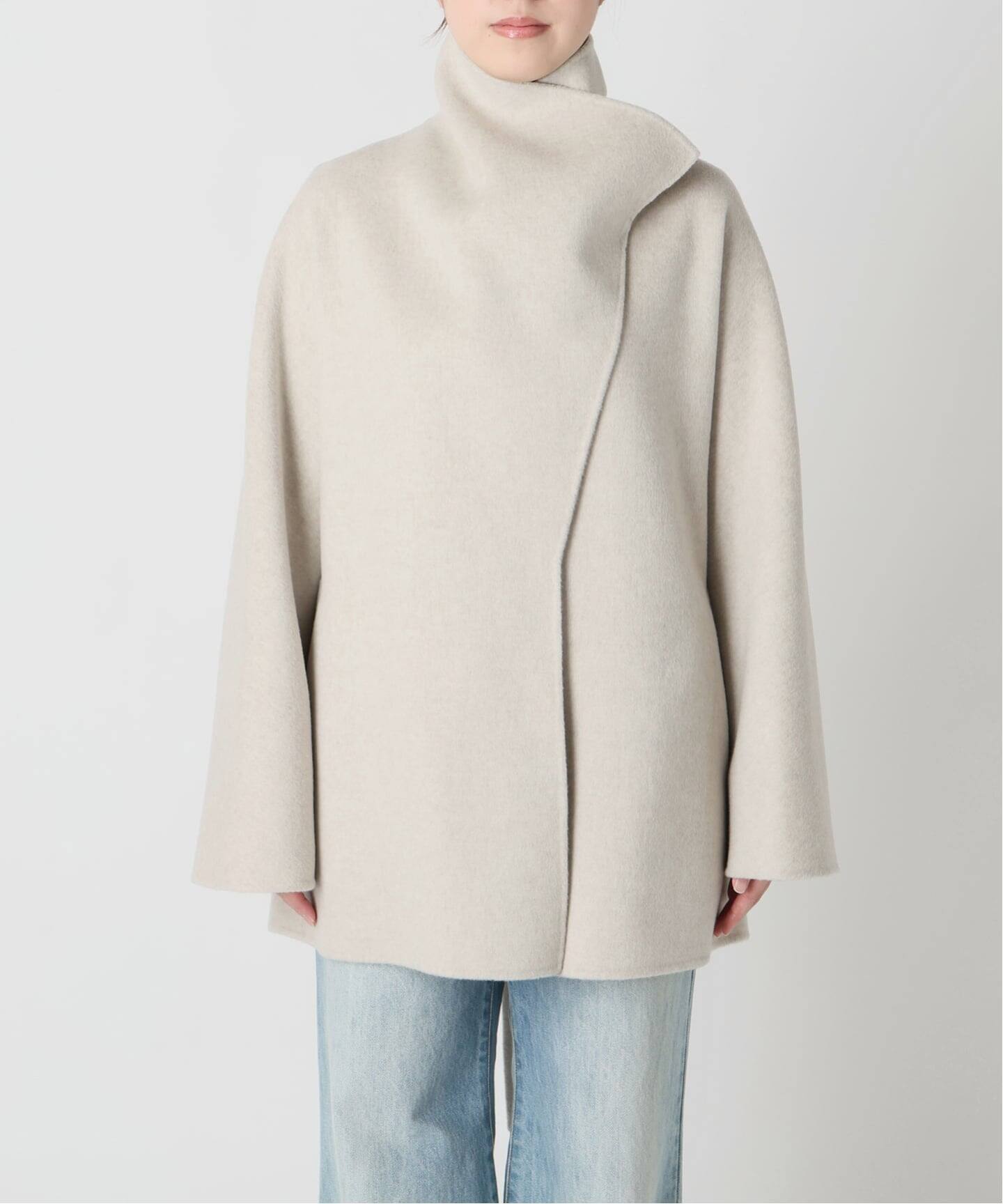 HAMILTON DRAPE HALF 大衣 44