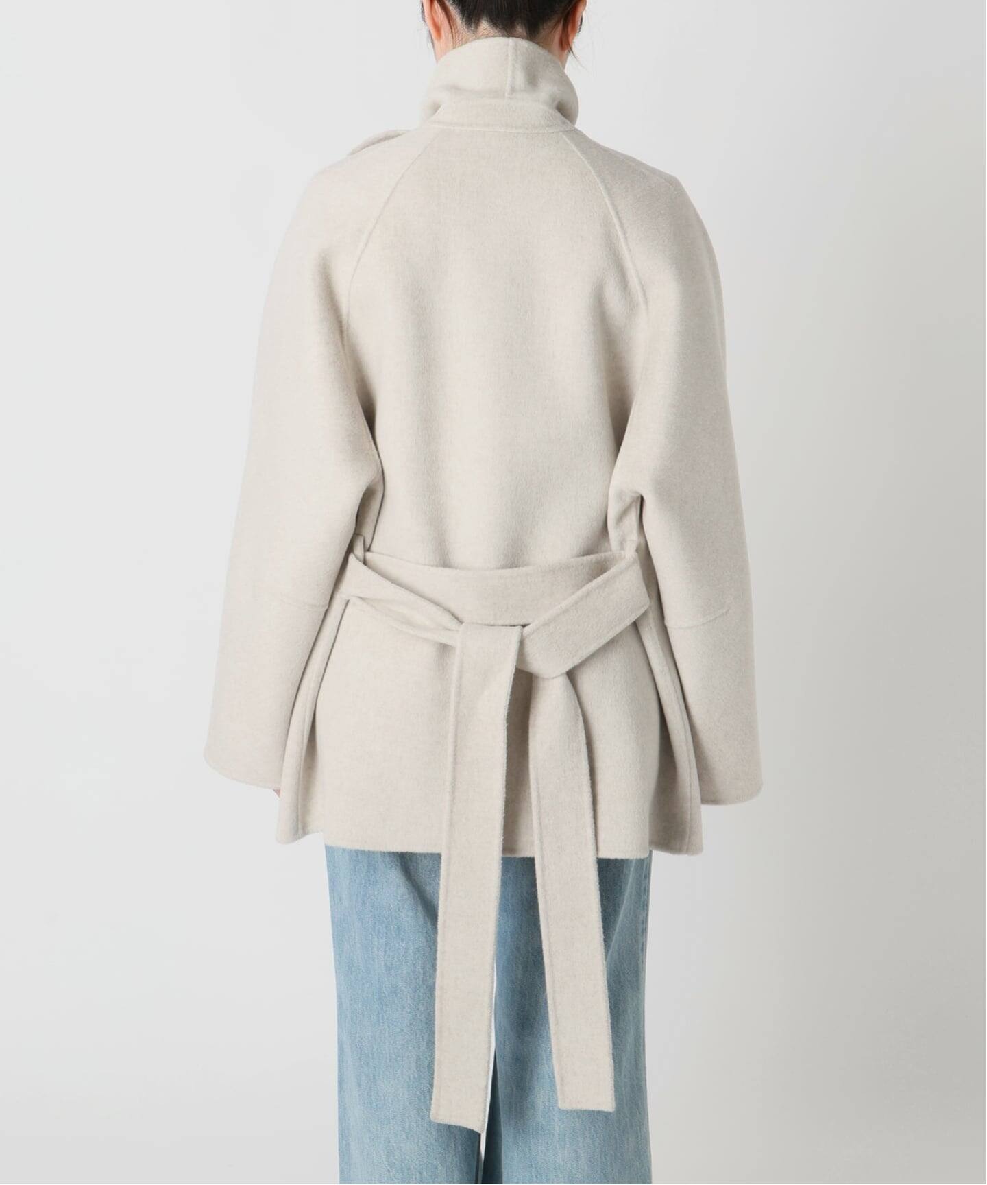 HAMILTON DRAPE HALF 大衣 45