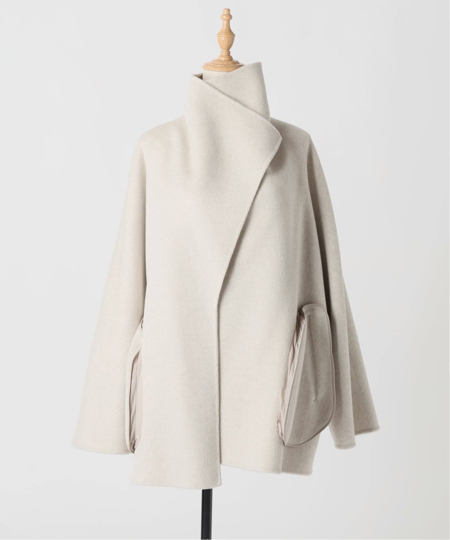 HAMILTON DRAPE HALF 大衣 46