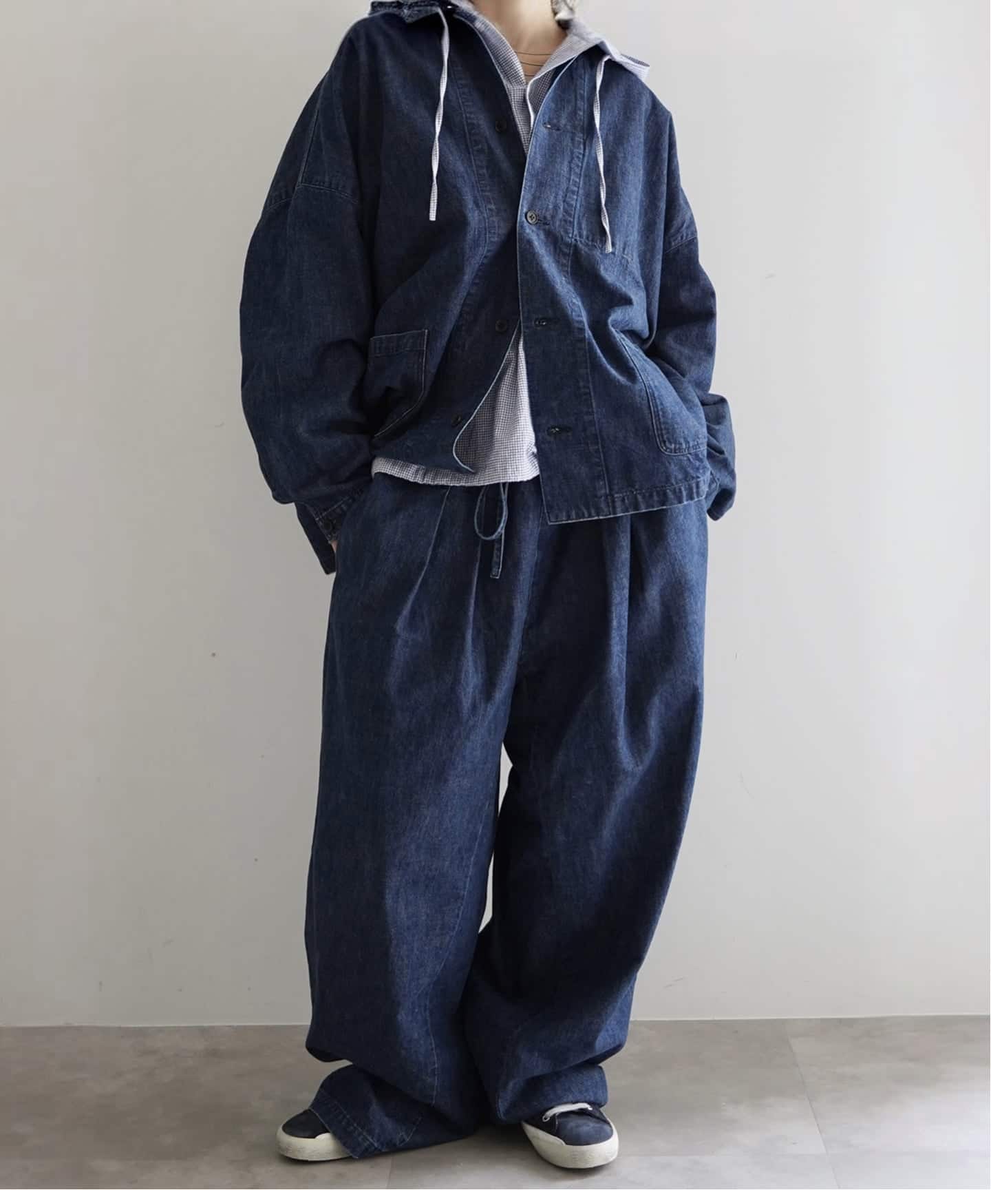 10OZ牛仔工装连体裤 2