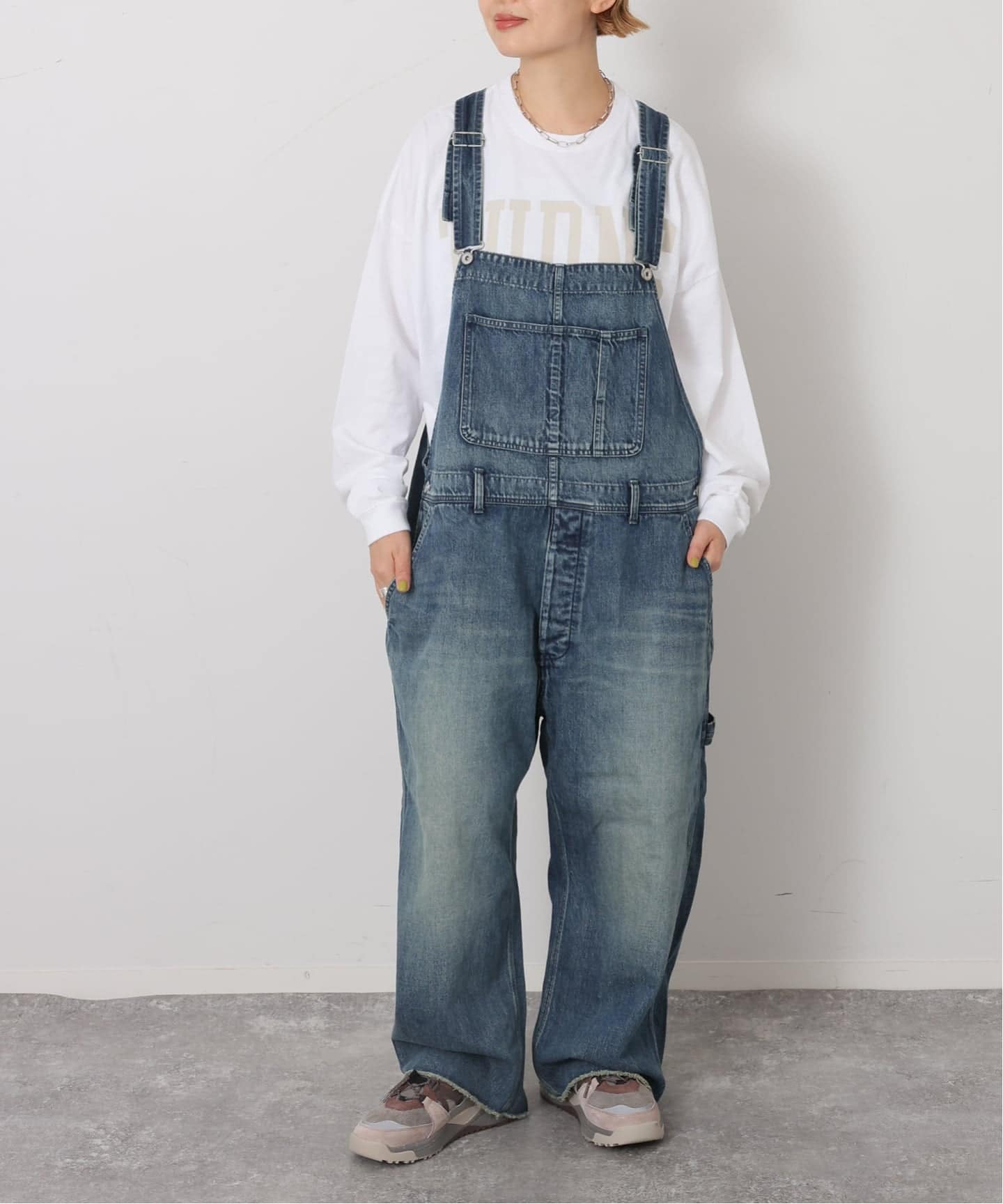 11OZ牛仔背带裤 5