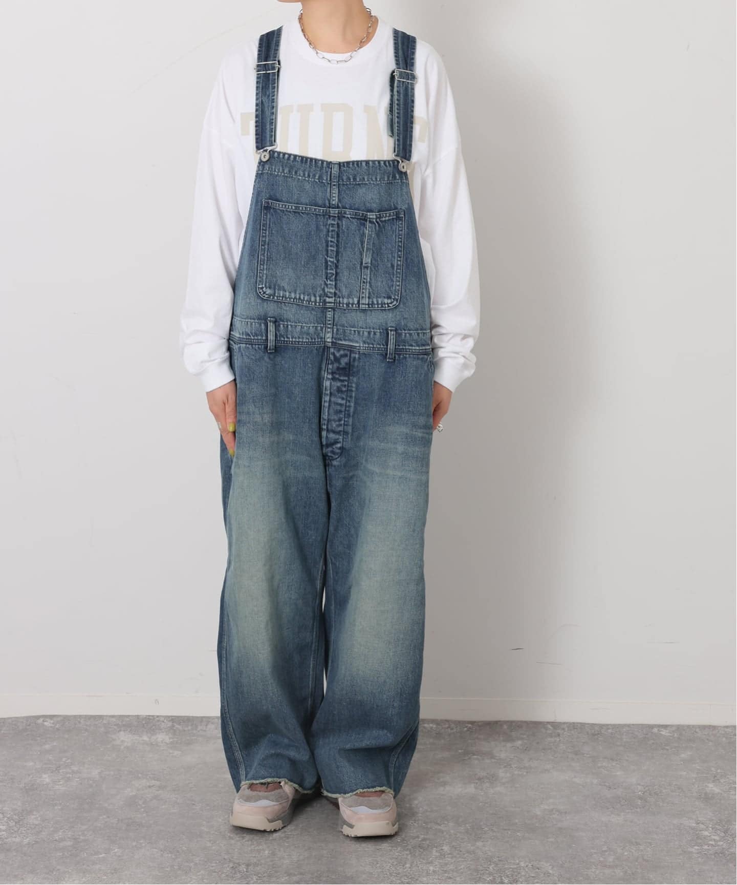 11OZ牛仔背带裤 10