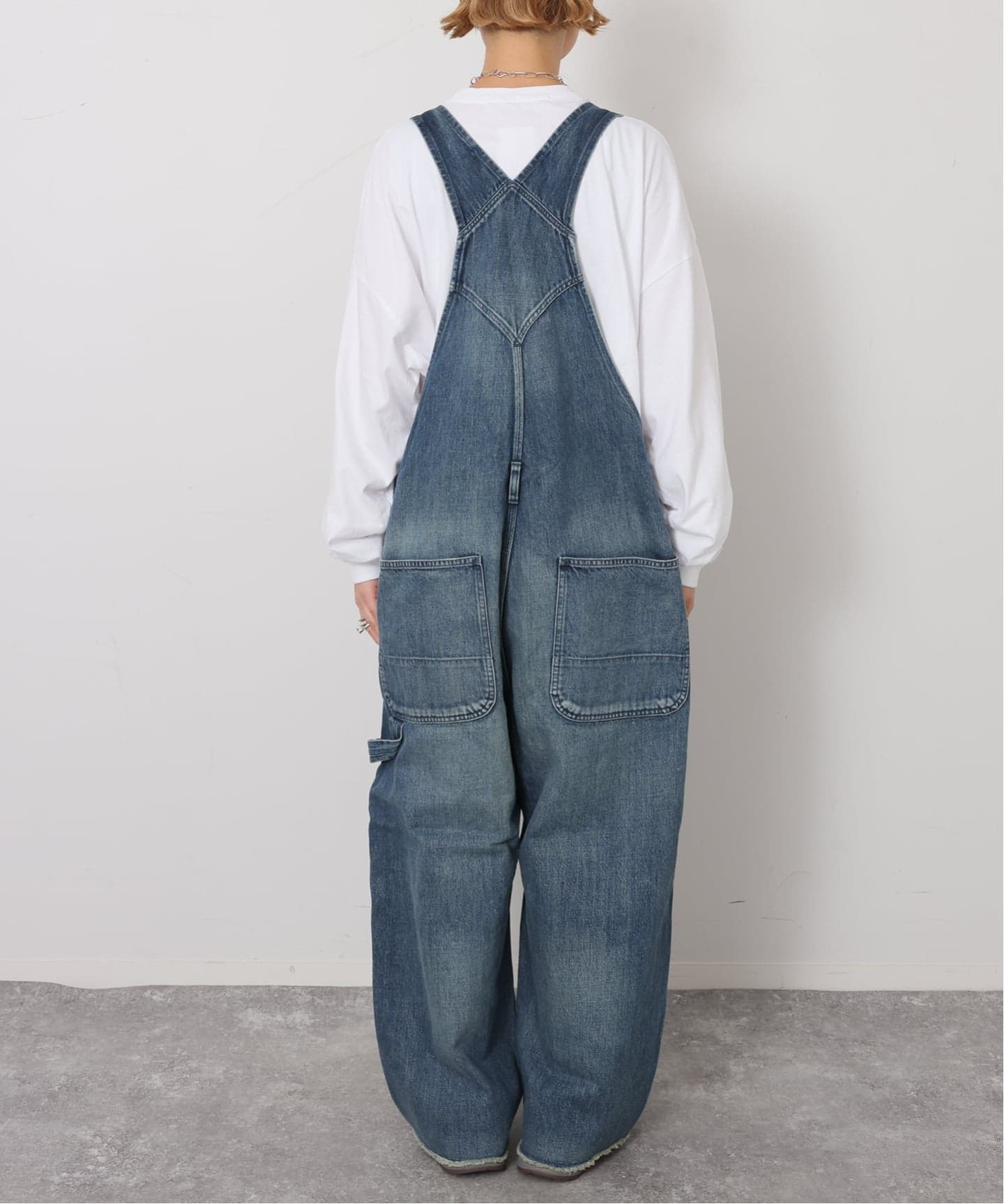 11OZ牛仔背带裤 12