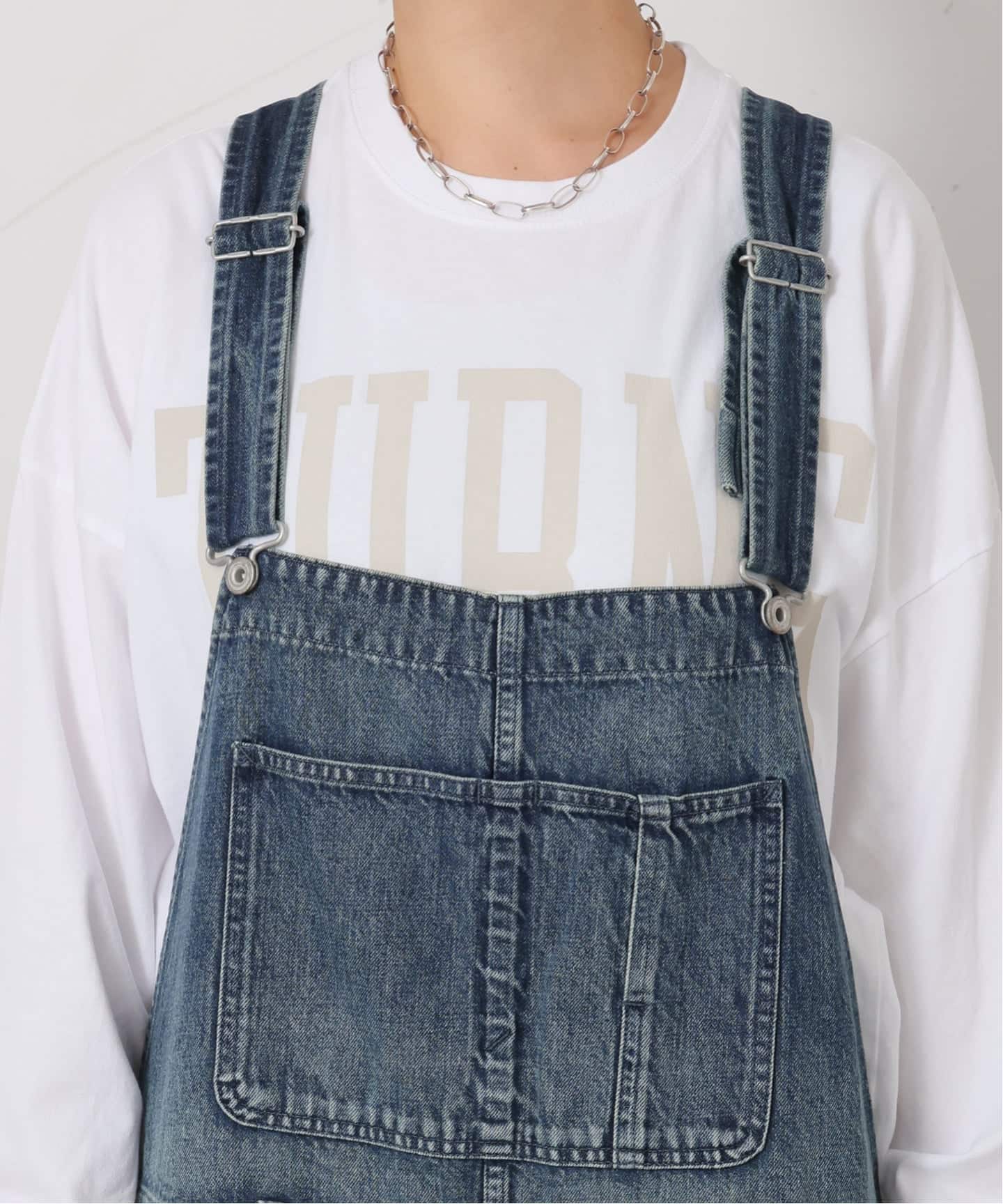 11OZ牛仔背带裤 13