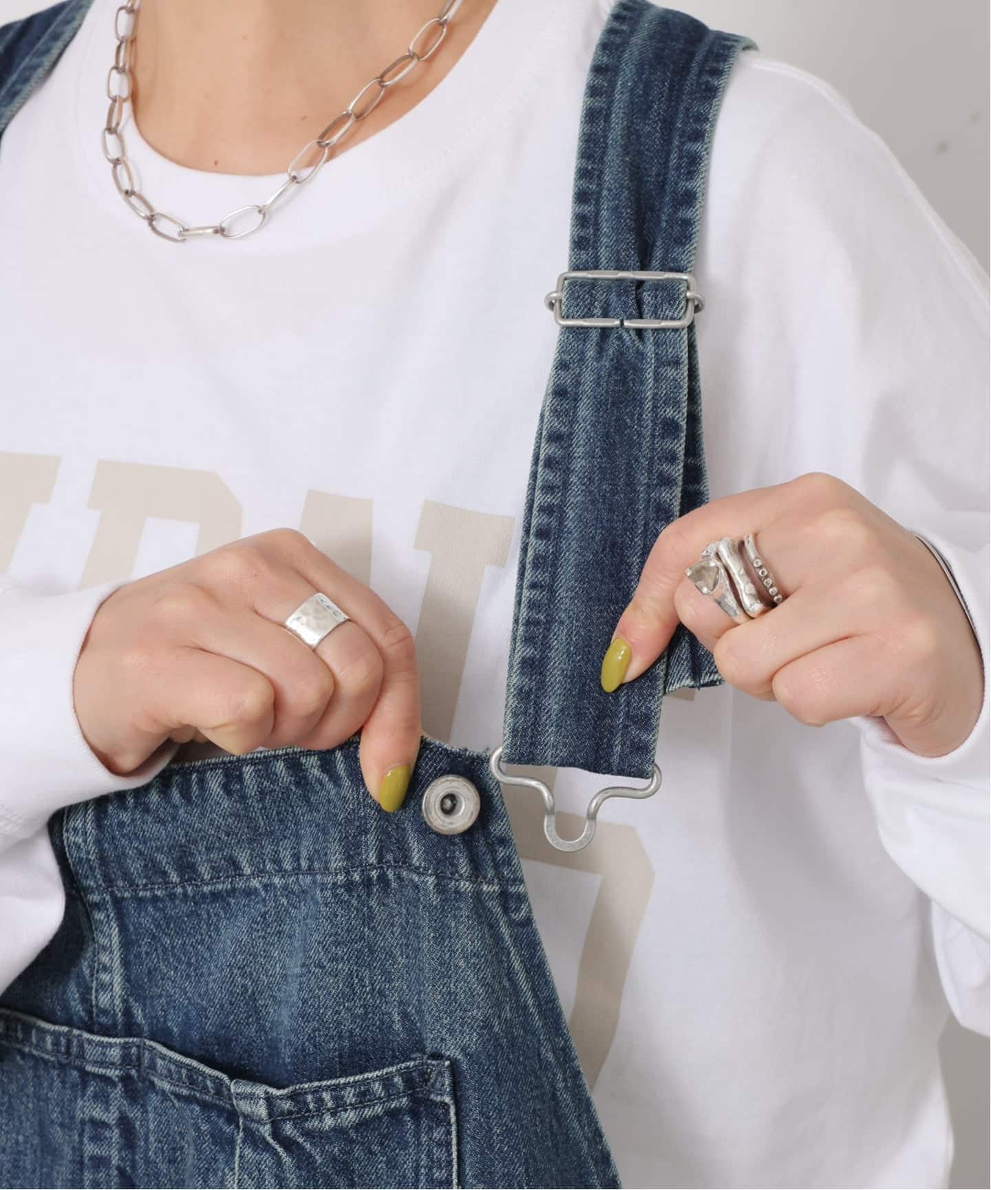 11OZ牛仔背带裤 19