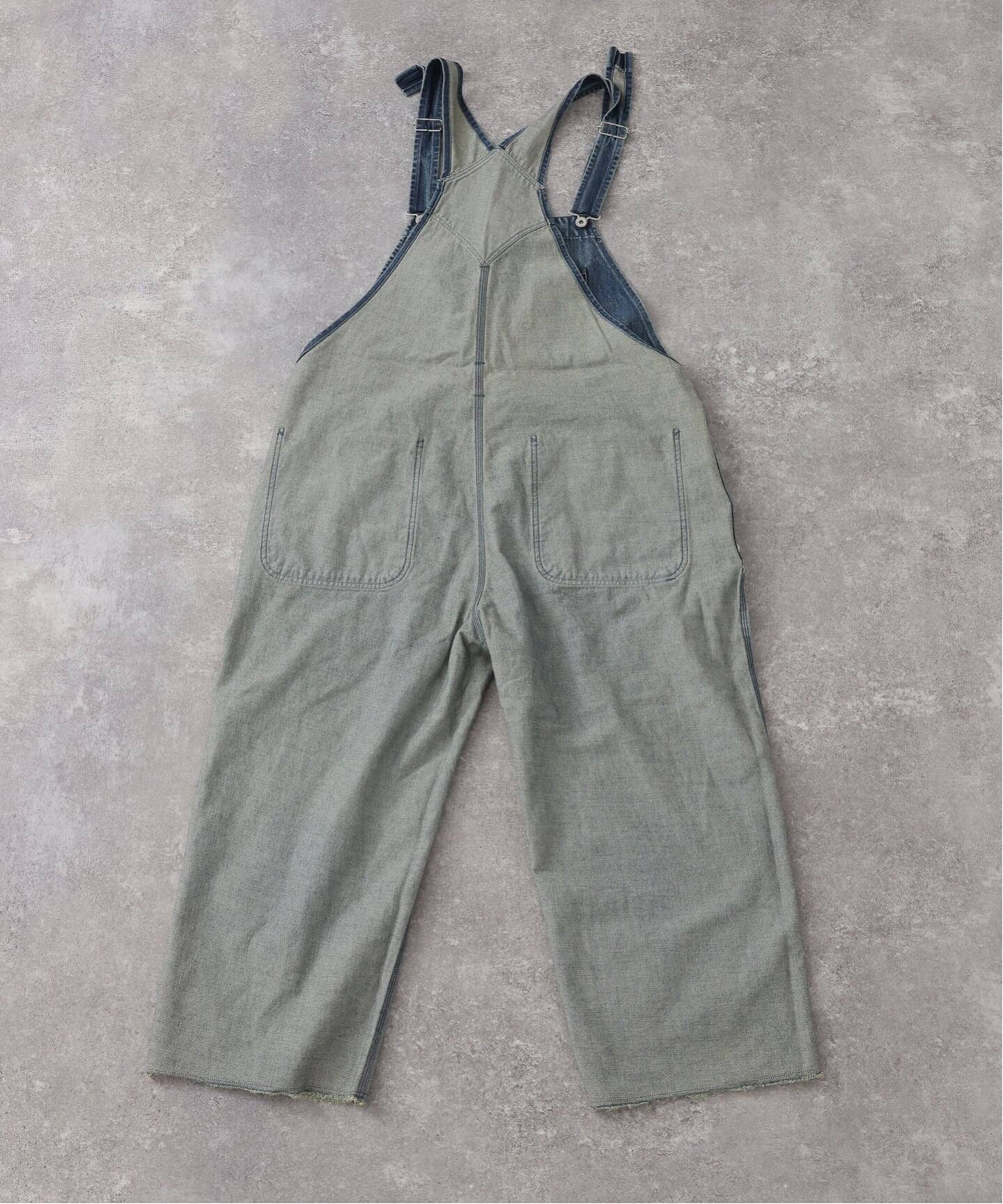11OZ牛仔背带裤 23