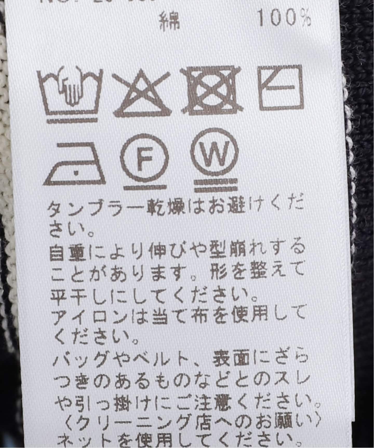 C天竺亨利领套头衫 13