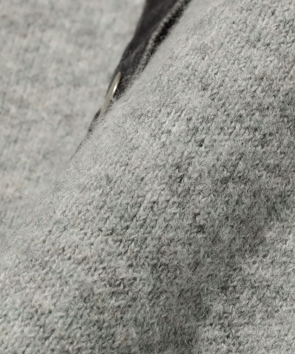 牛仔叠穿风针织开衫 17
