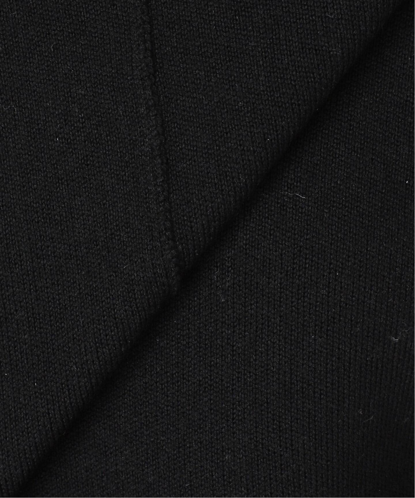 可手洗 超细平滑圆领套头衫 57