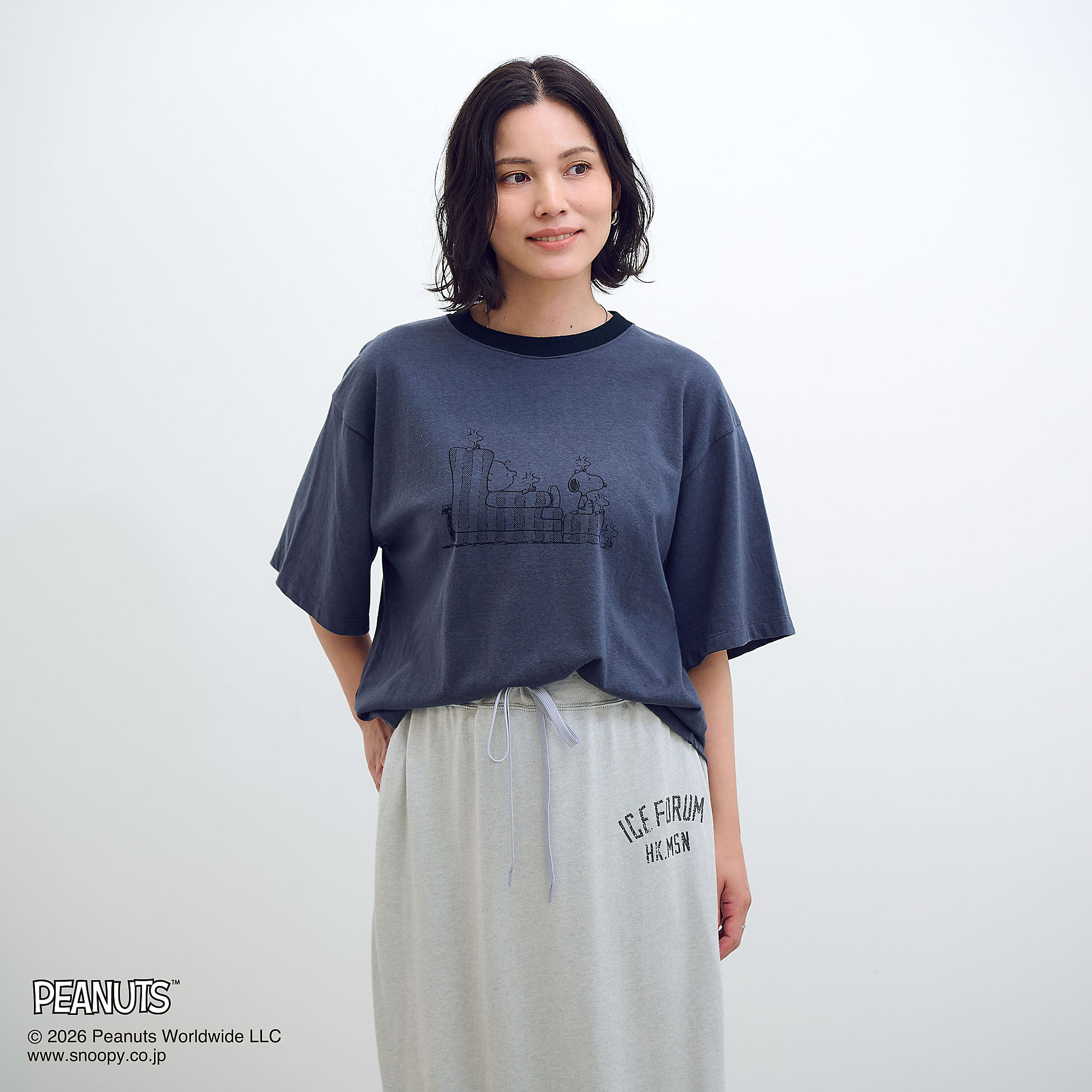 【20周年限定】 SNOOPY 印花T恤 10