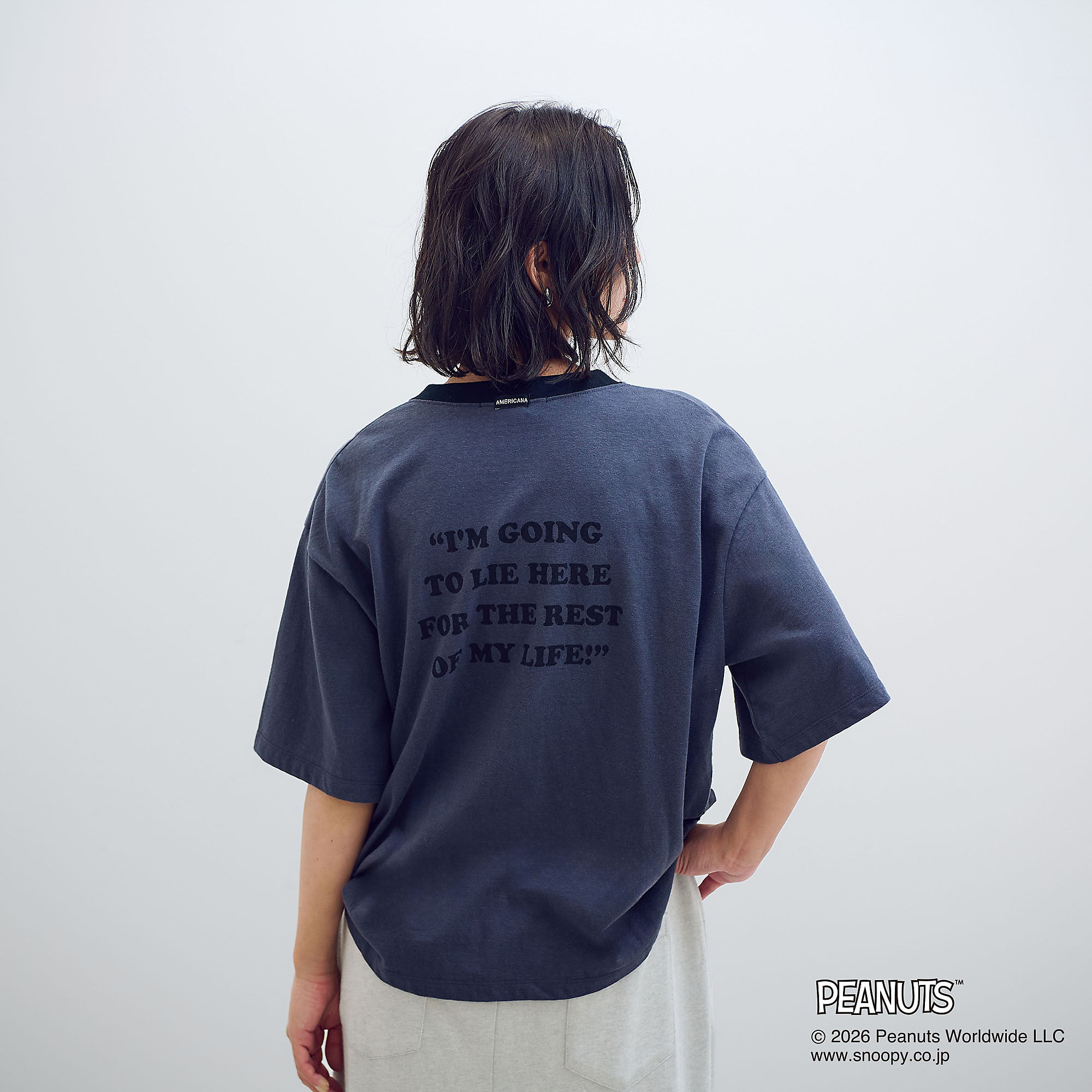 【20周年限定】 SNOOPY 印花T恤 11