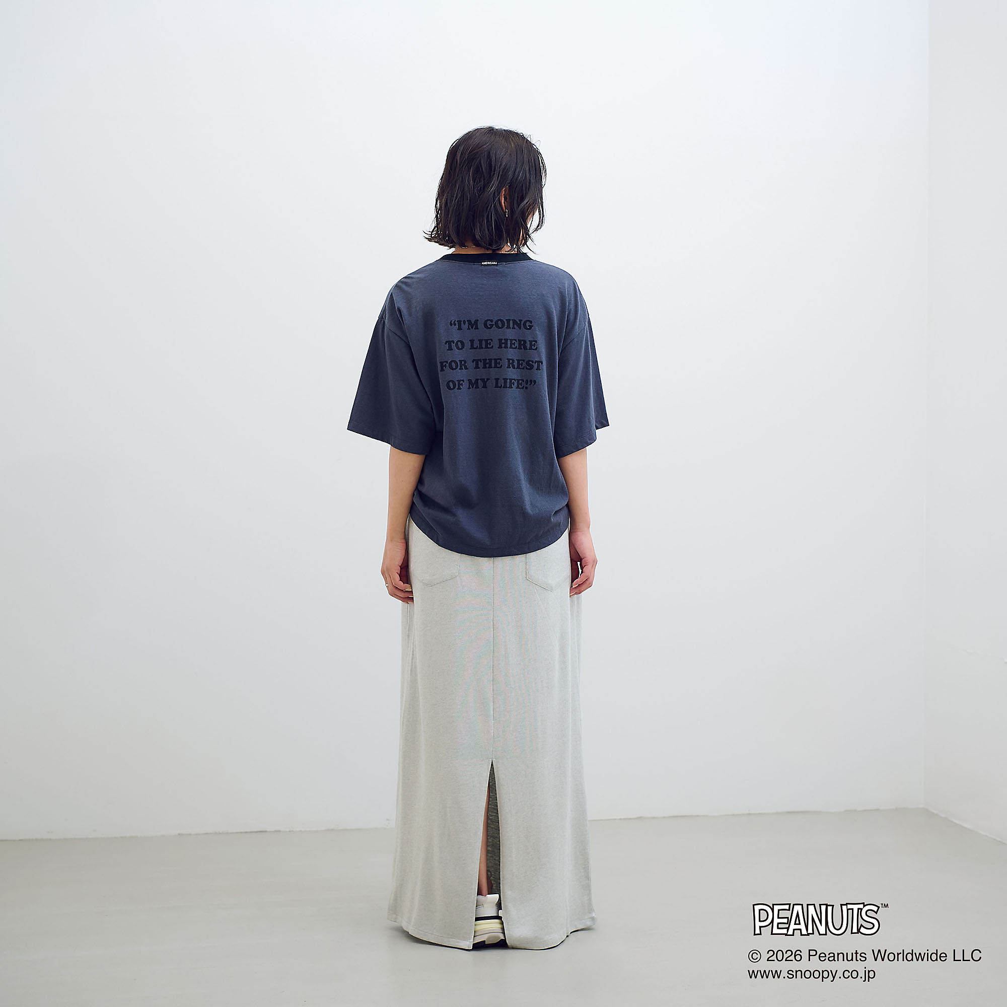 【20周年限定】 SNOOPY 印花T恤 13