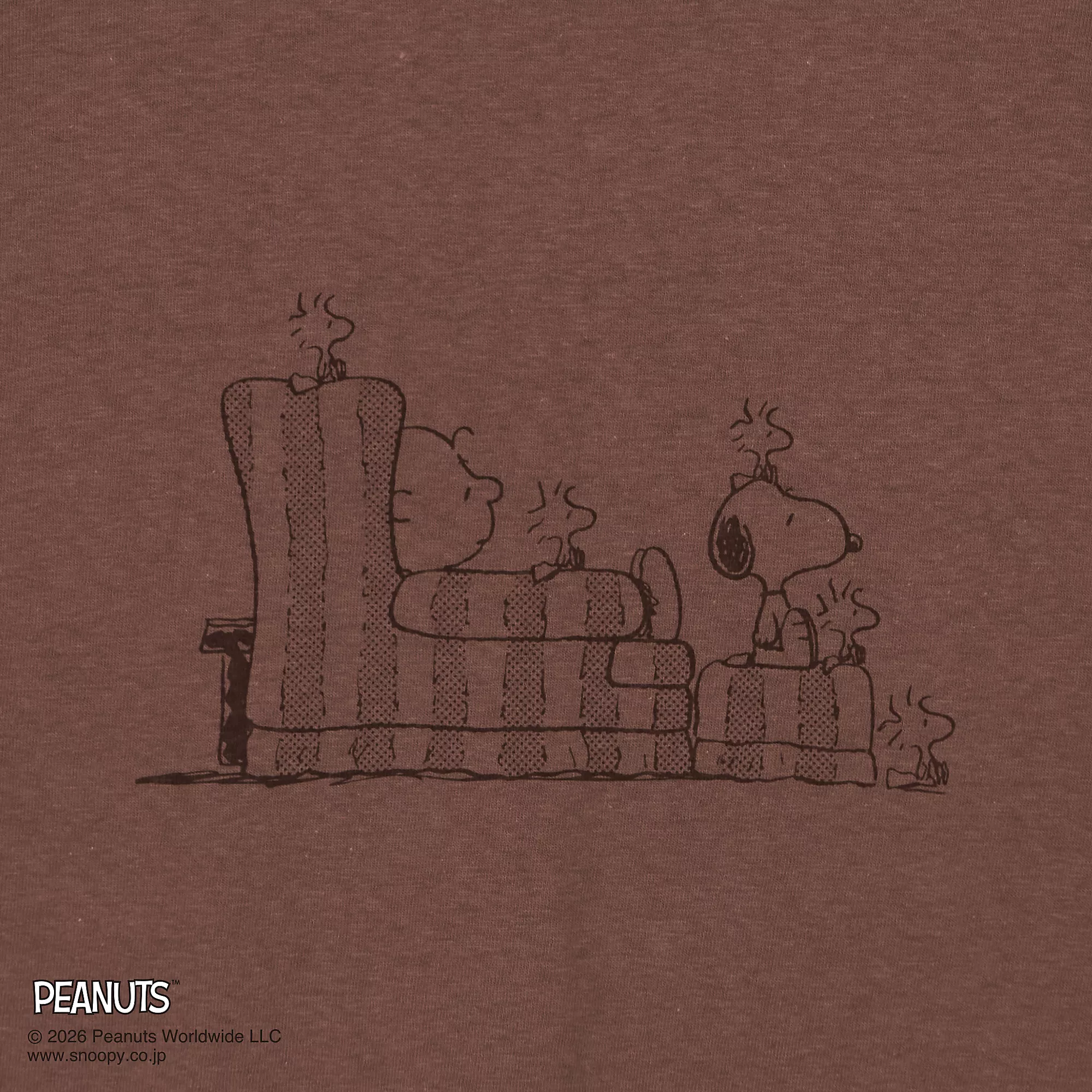 【20周年限定】 SNOOPY 印花T恤 17