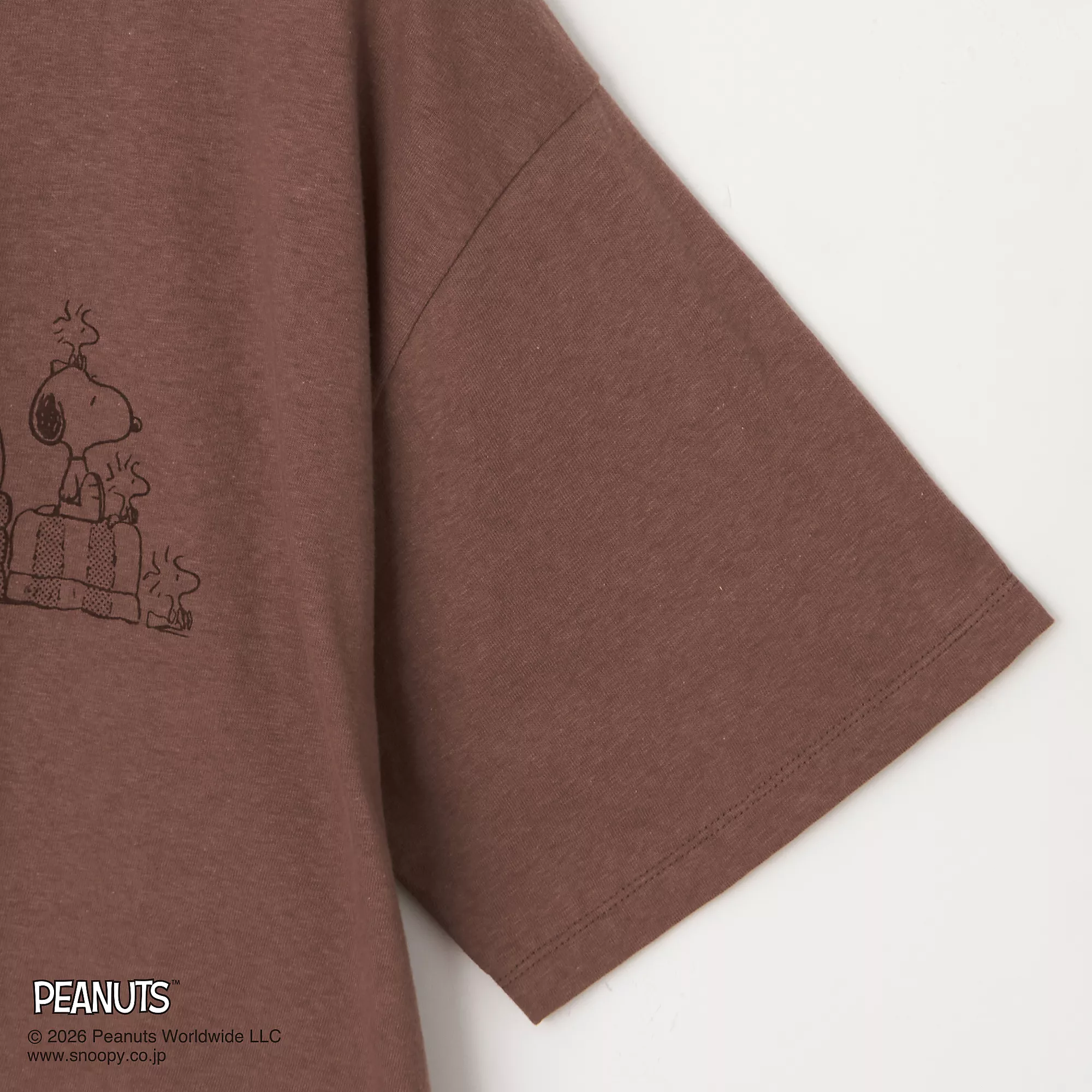【20周年限定】 SNOOPY 印花T恤 19