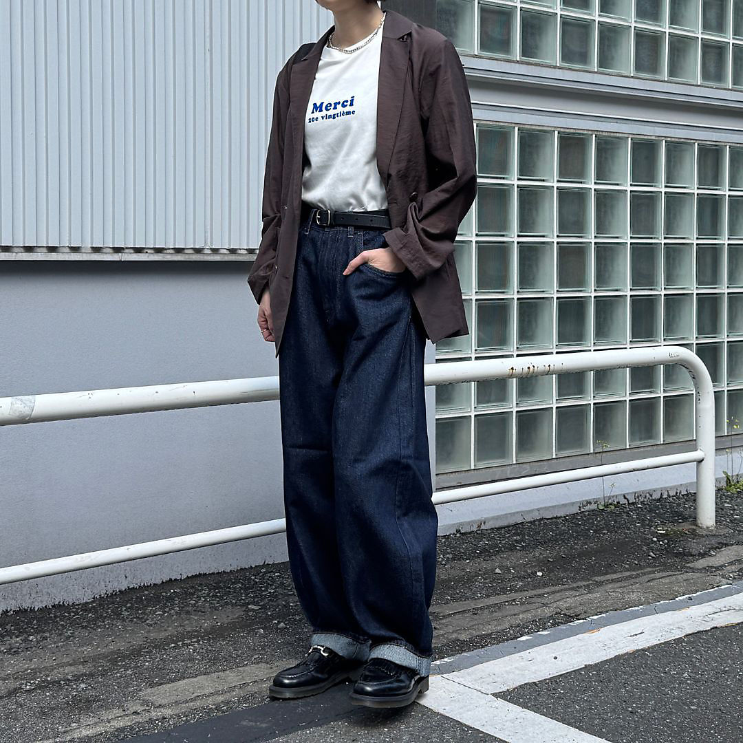 【可水洗】【接触凉感】薄纱西装外套 15