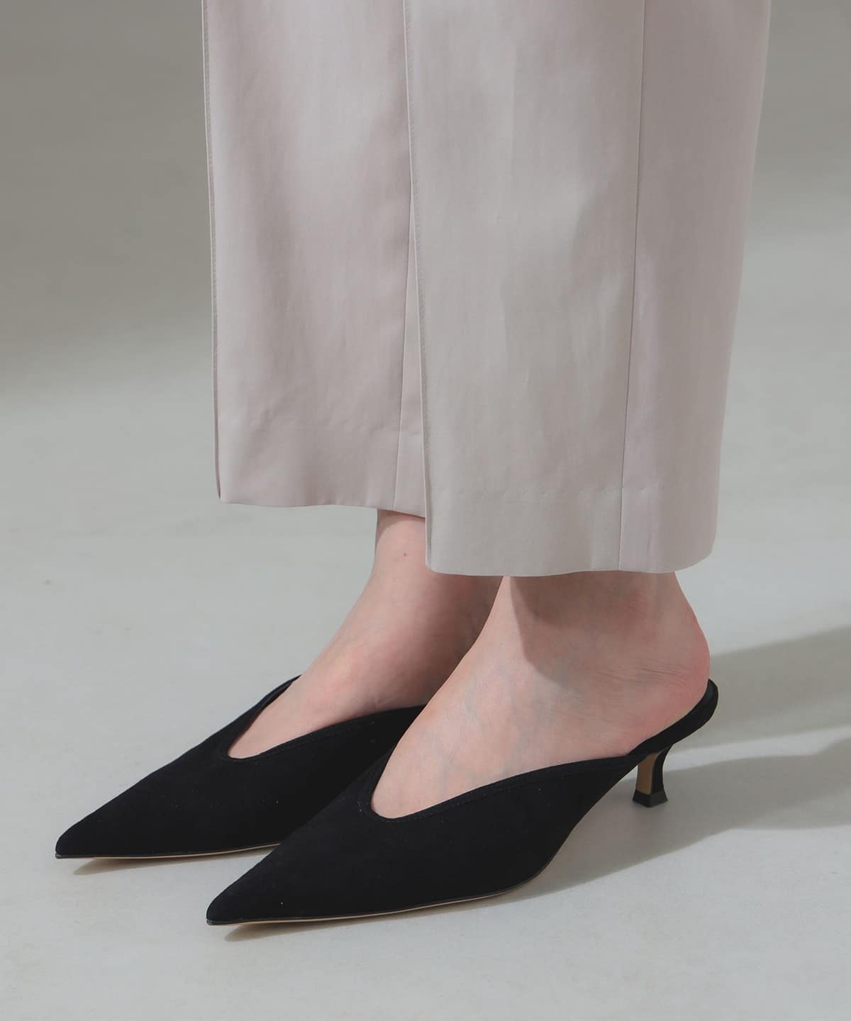丝光缎面裤子 22