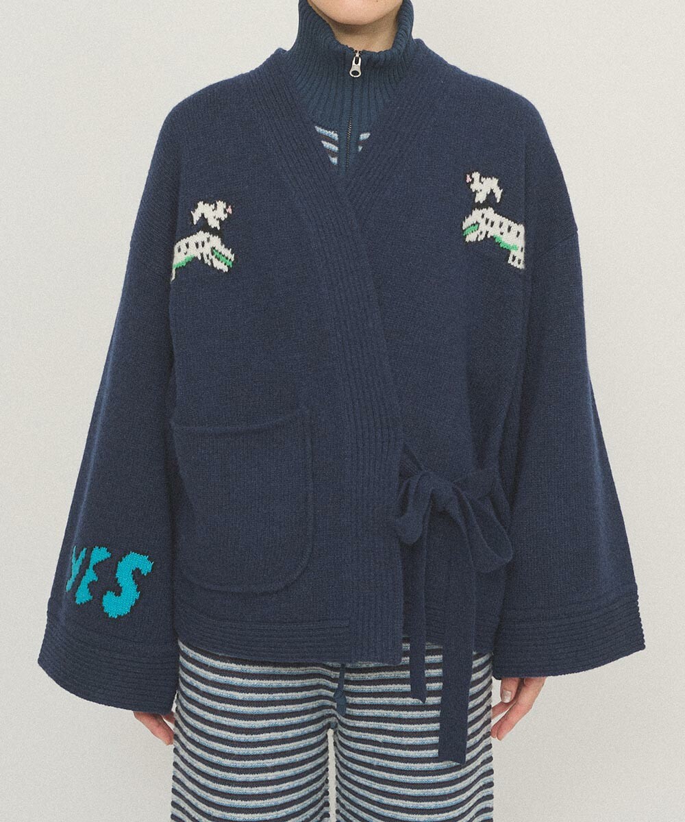 Tsuru Taisuke×WAAN 日式短外套 7
