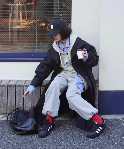 超长款风衣 112