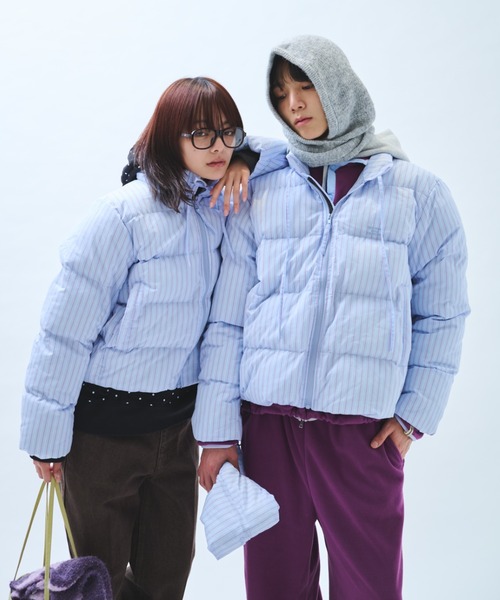 高领围脖可拆卸 羽绒服 66