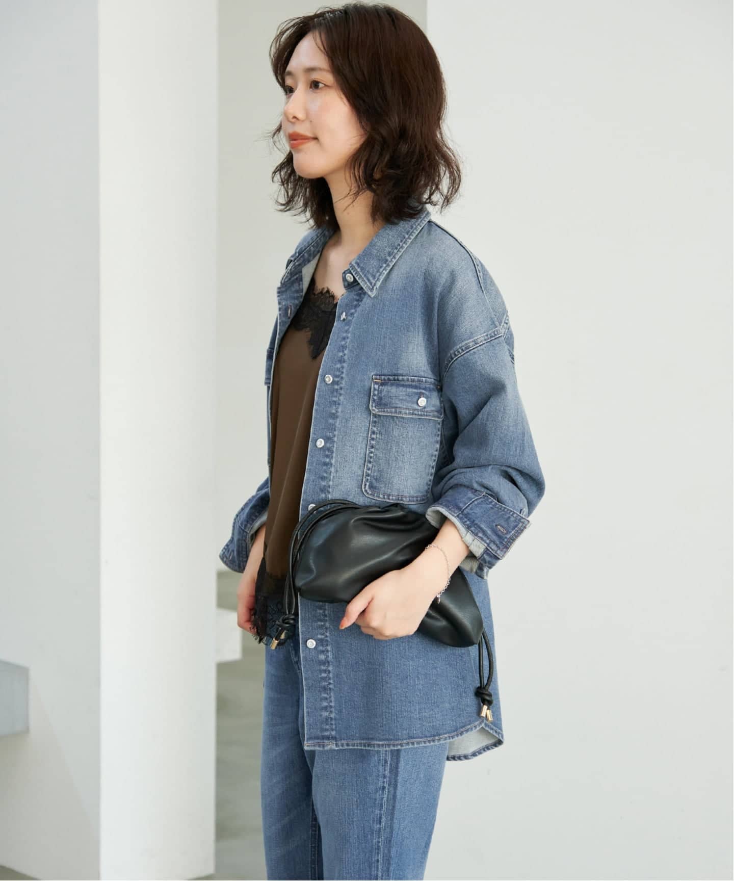 牛仔衬衫 6