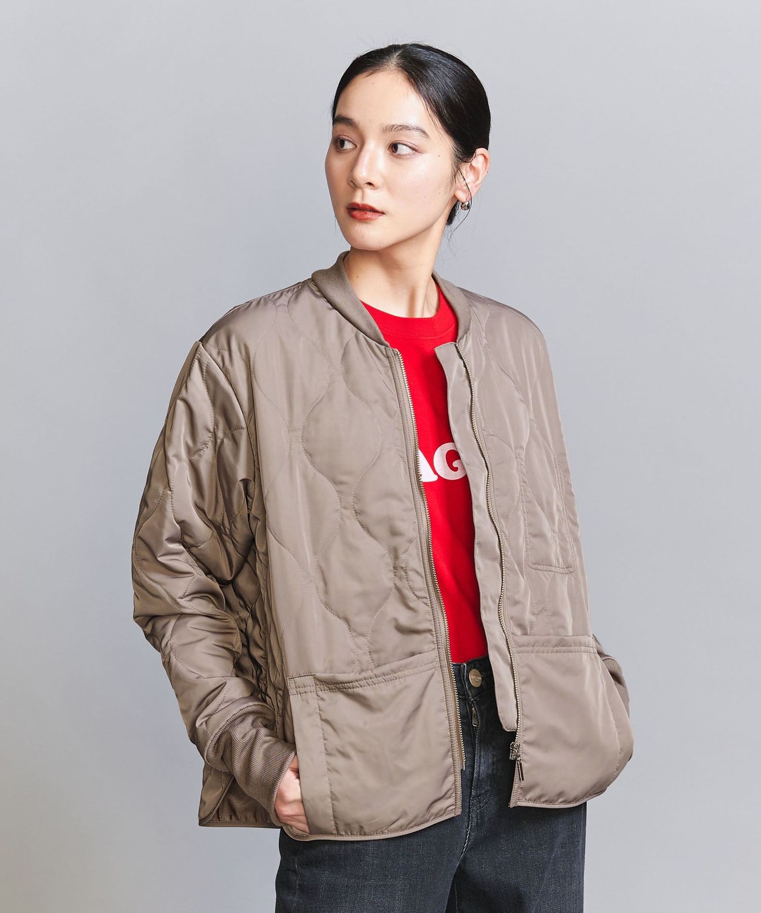 衍缝夹克 5