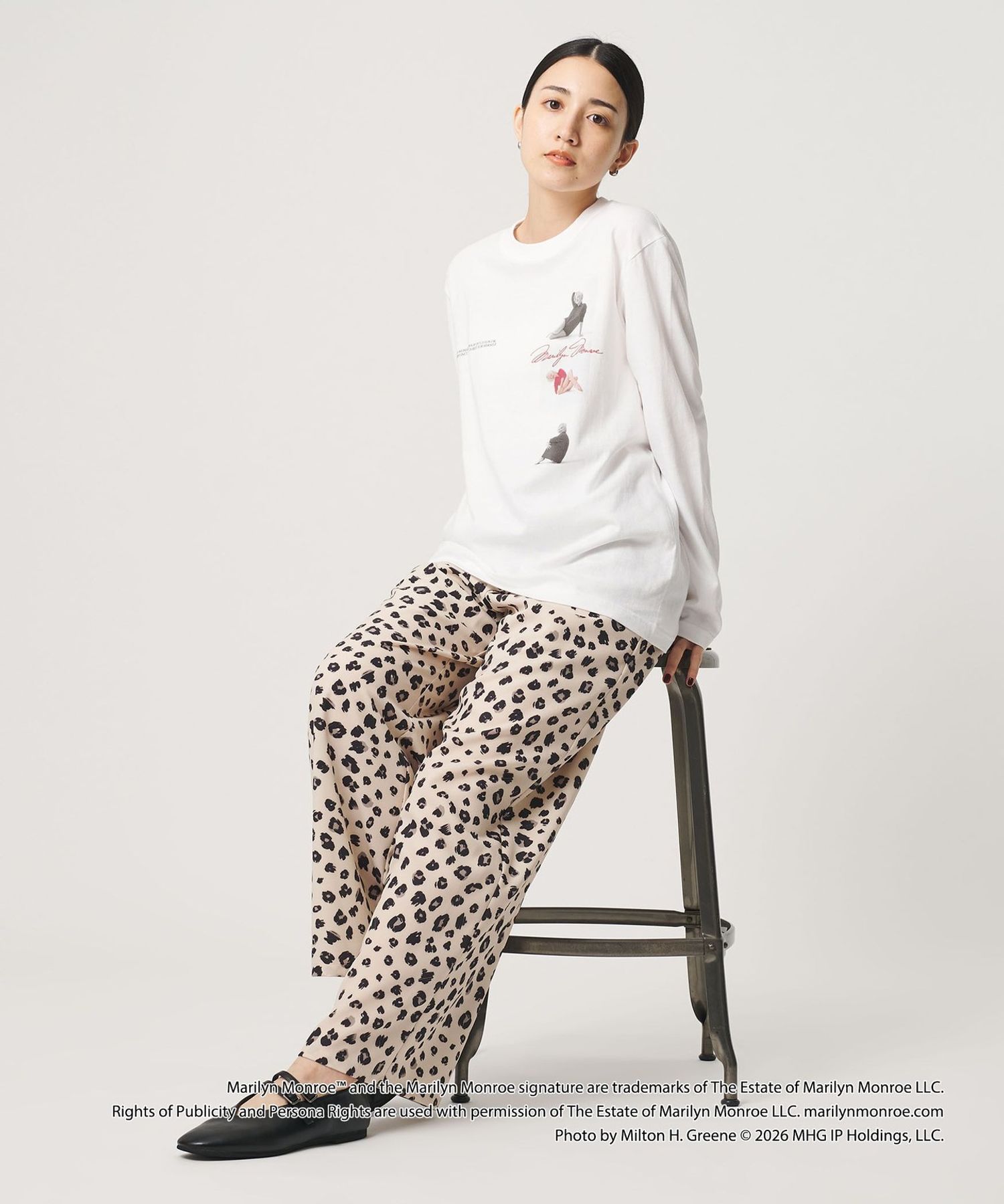 玛丽莲·梦露 长袖T恤 7