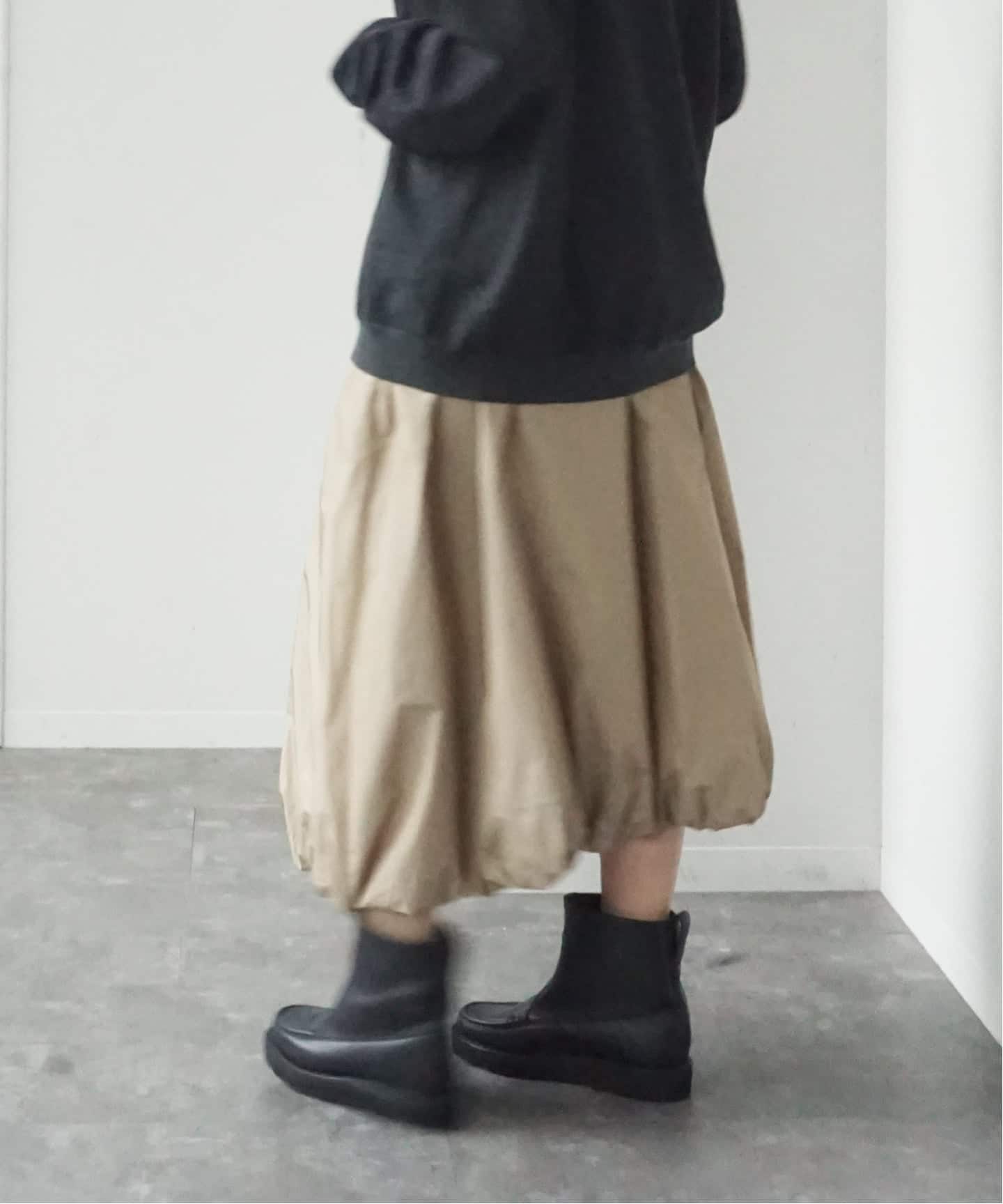 灯笼型半身裙 18