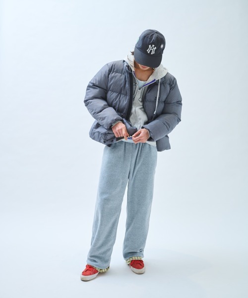 高领围脖可拆卸 羽绒服 33