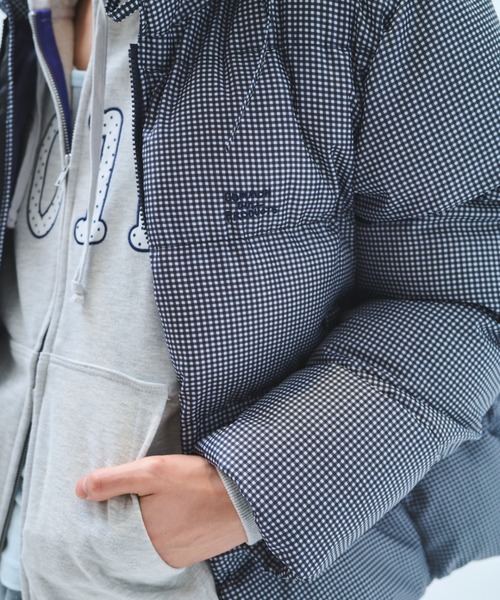 高领围脖可拆卸 羽绒服 36