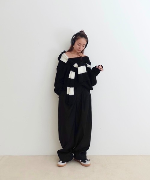 条纹短款小坎肩 15