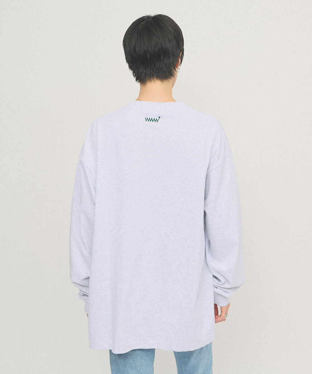 Tsuru Taisuke×WAAN NICE FACE 长袖T恤 16
