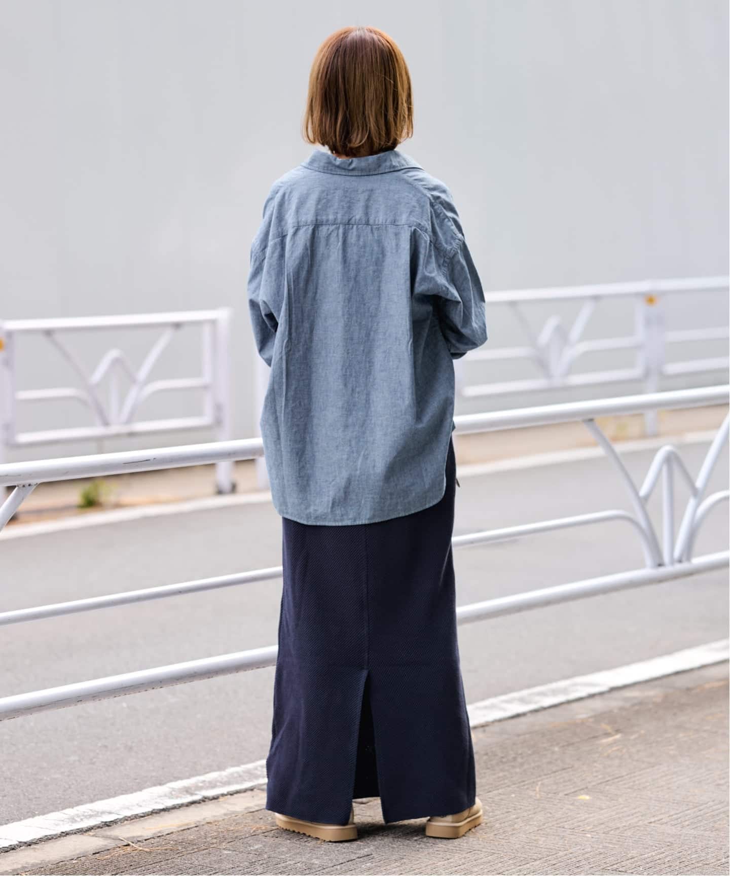 丹格里布 牛仔衬衫 12
