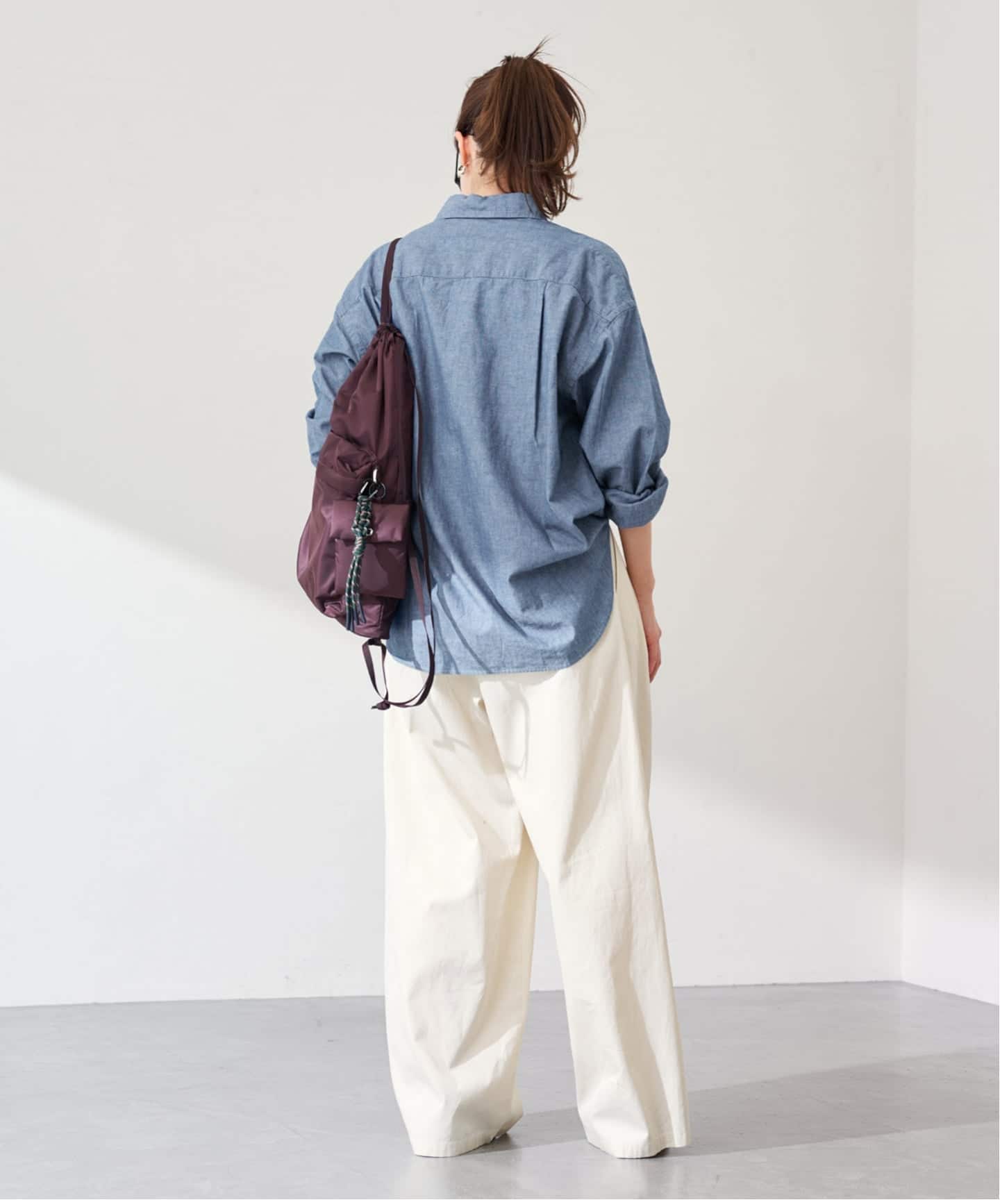 丹格里布 牛仔衬衫 20