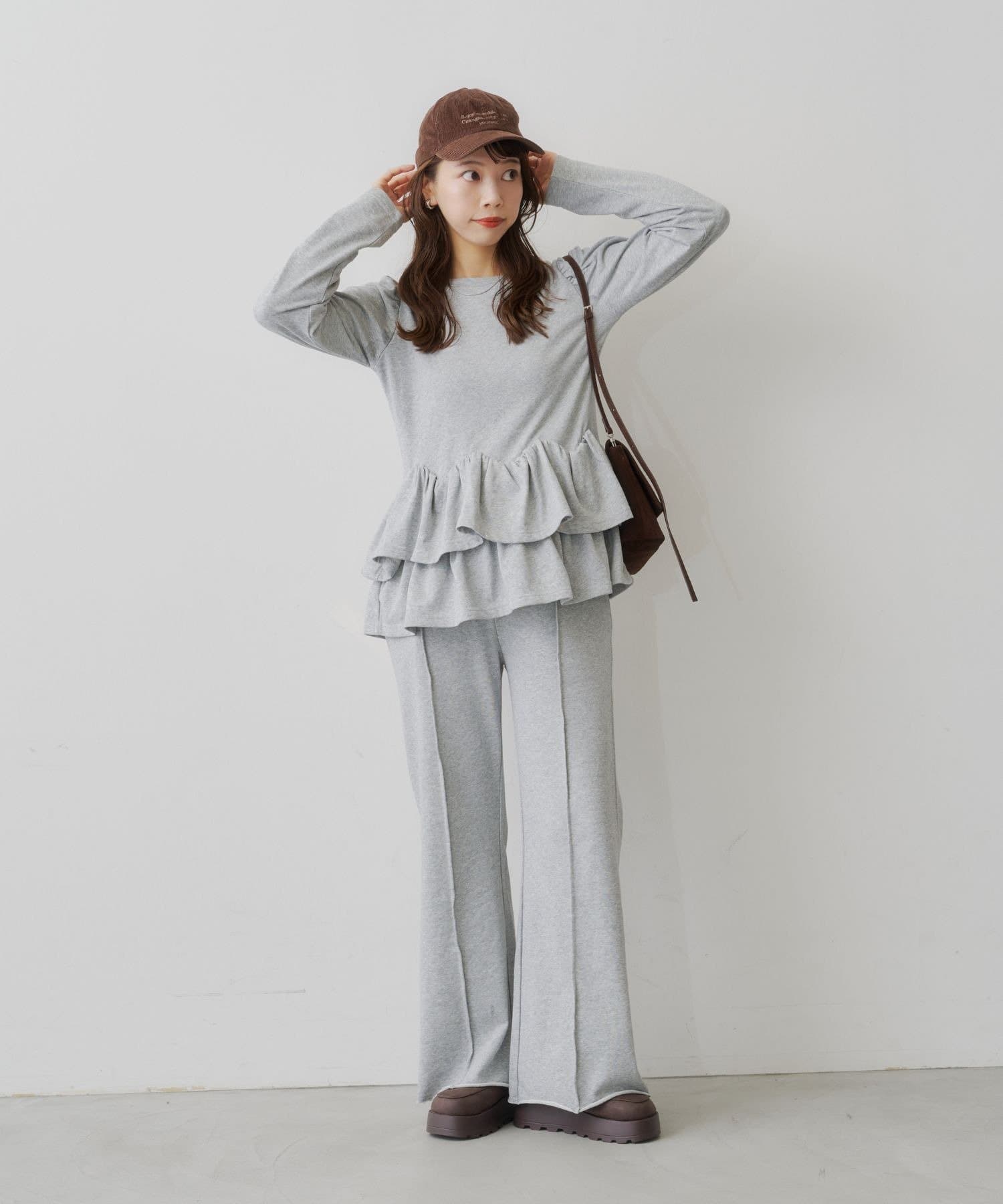 【8月28日（周五）19:00再次开售/KATOMARI企划】EASY FLARE 卫裤 11