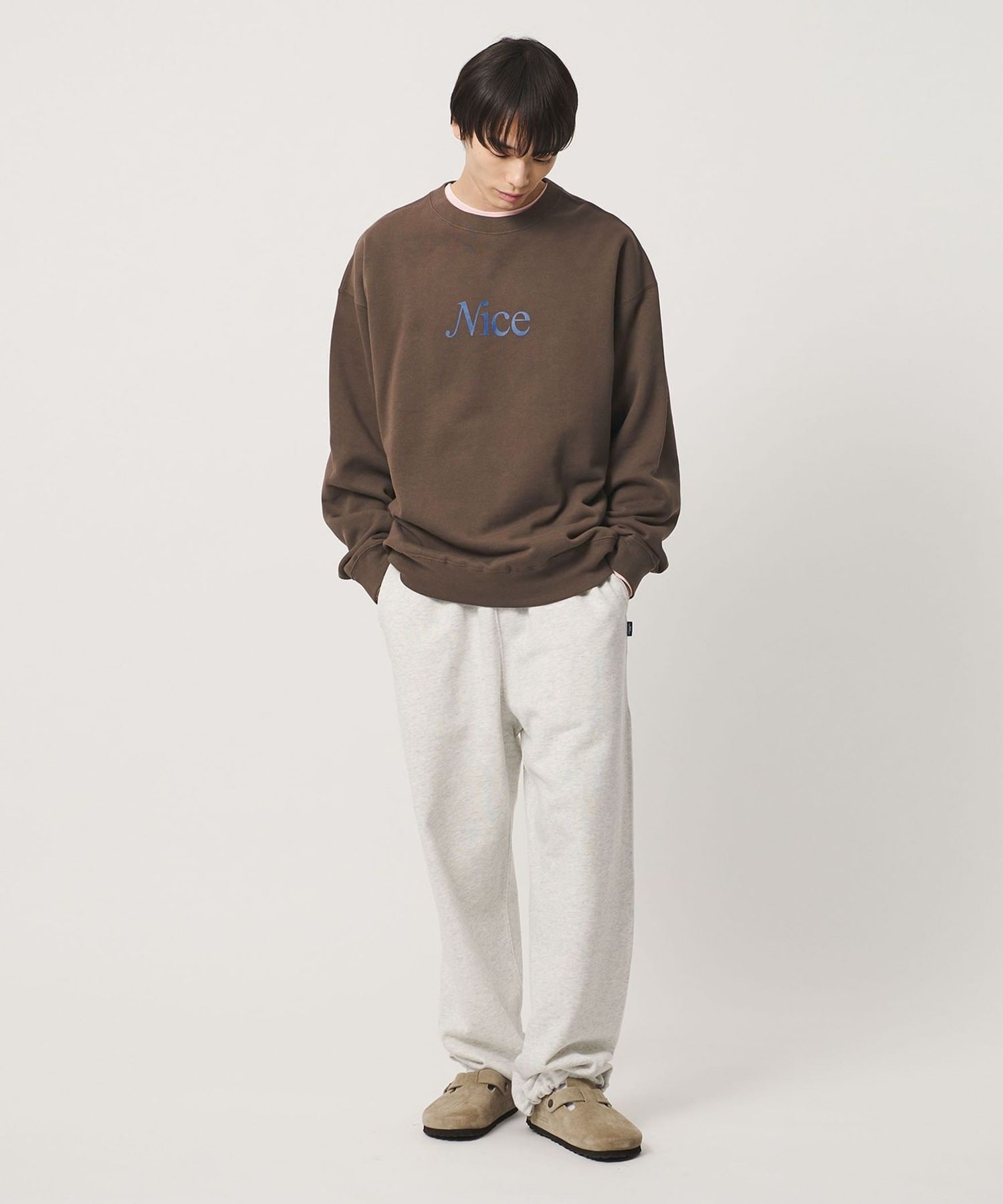 NICE Logo长袖卫衣 14