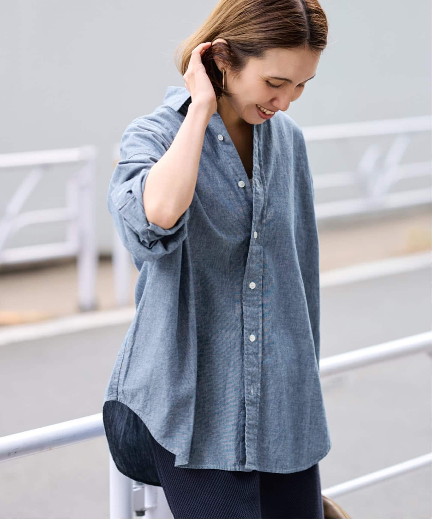 丹格里布 牛仔衬衫 15