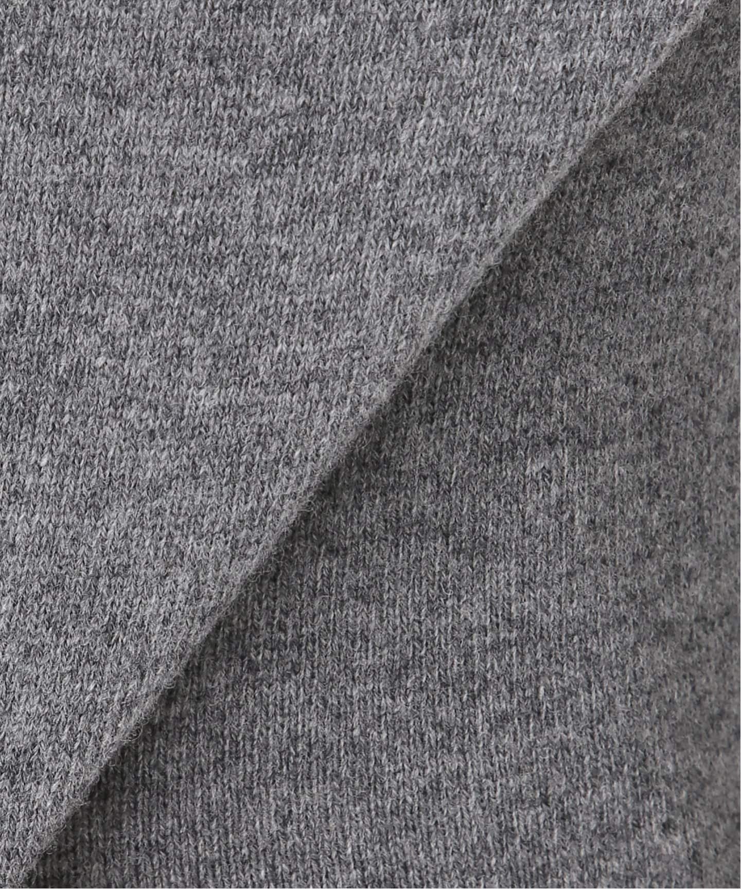 蕾丝装饰V领开衫 35
