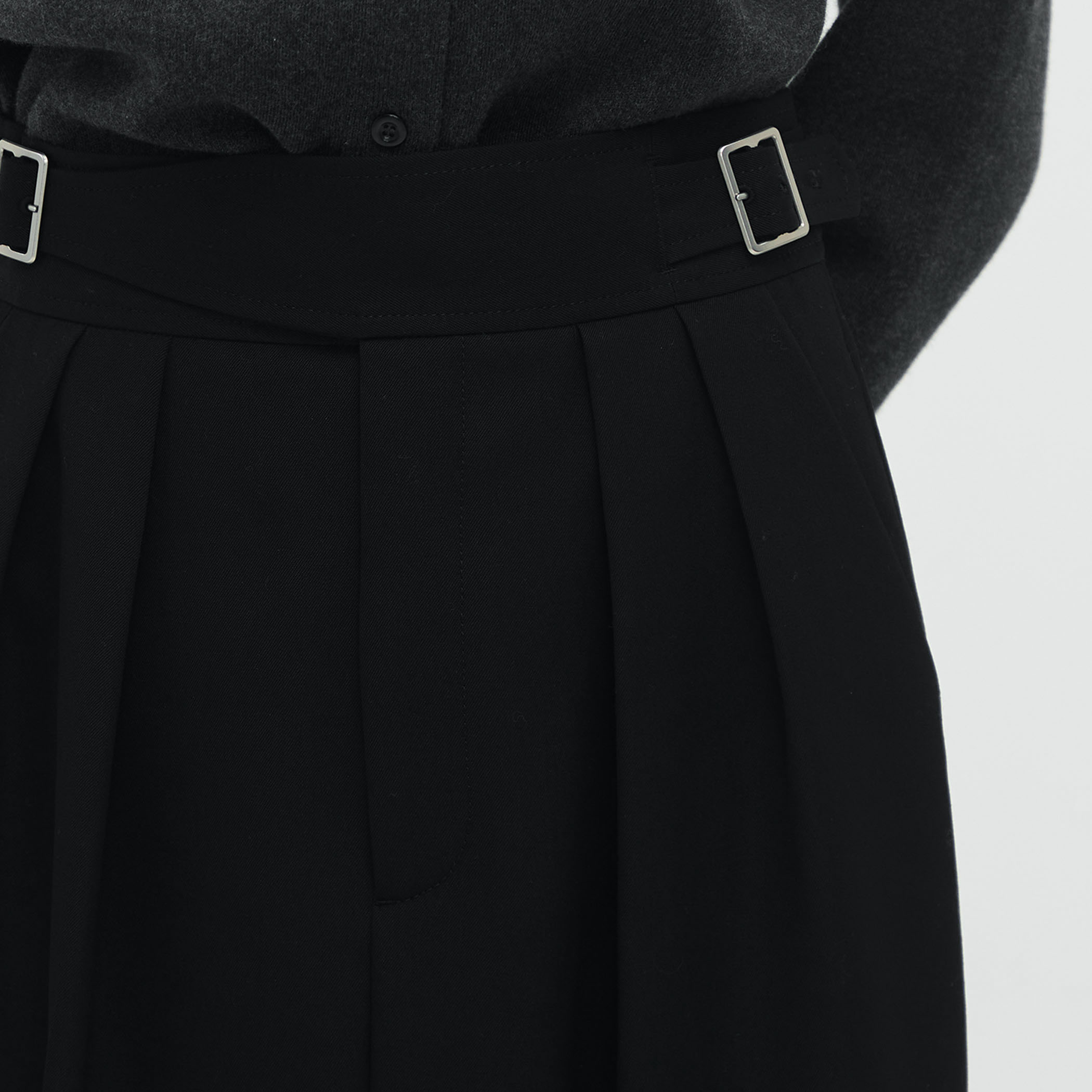 羊毛华达呢 廓尔喀半身裙 13