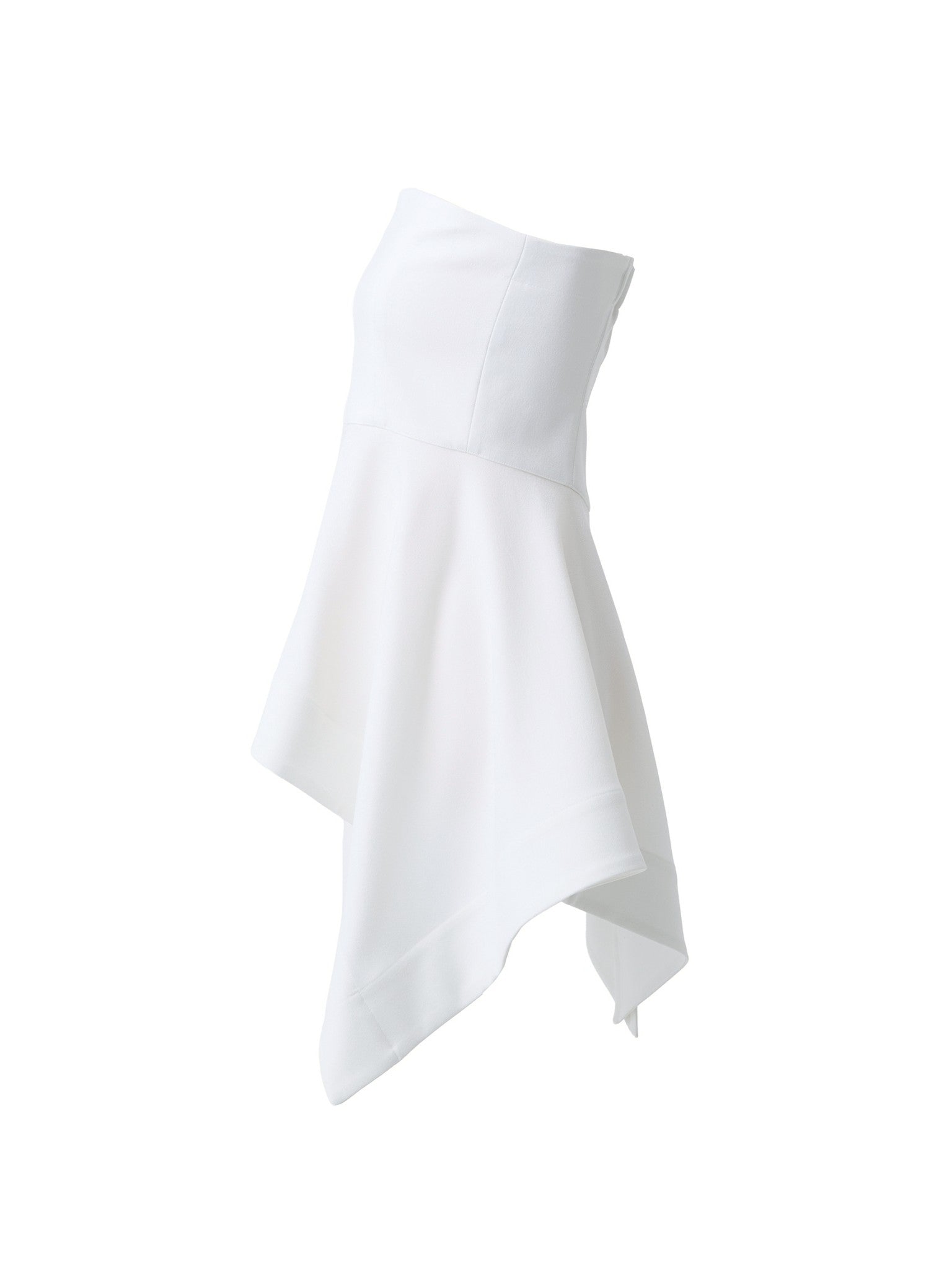 荷叶边抹胸上衣 38