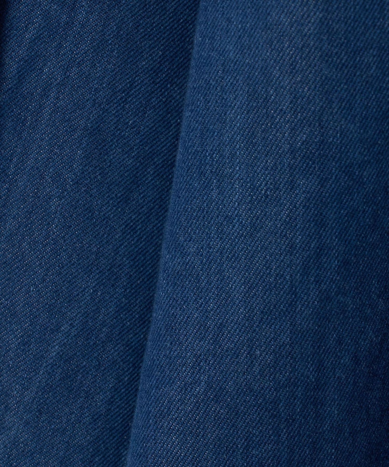 领结牛仔衬衫 11