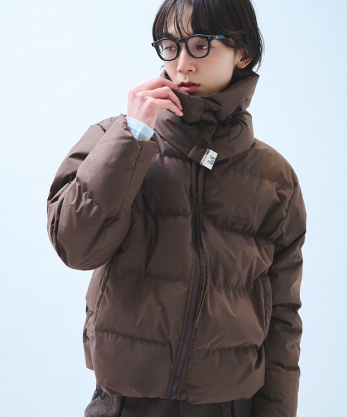 高领围脖可拆卸 羽绒服 11