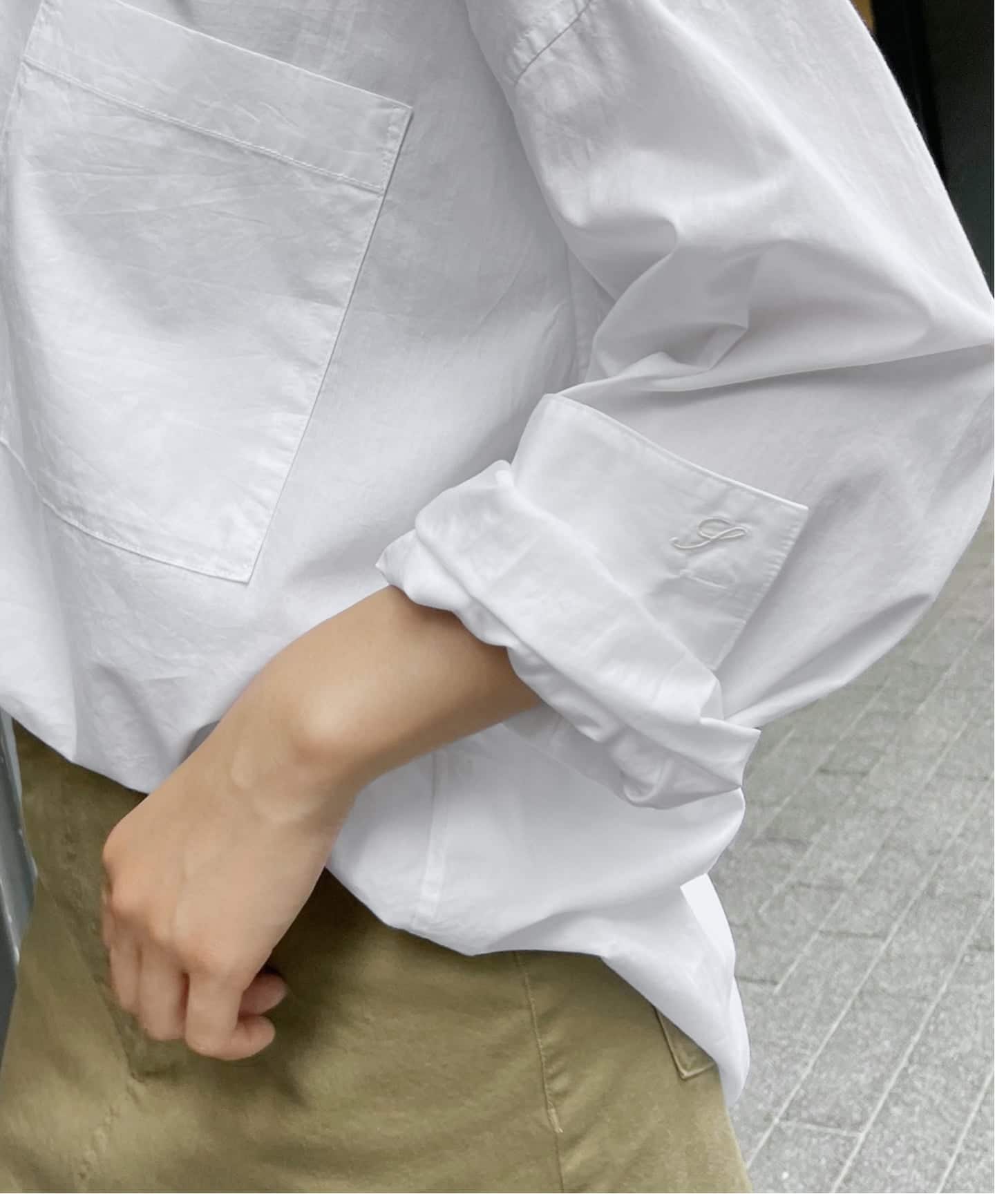 50支棉 宽松廓形衬衫 19
