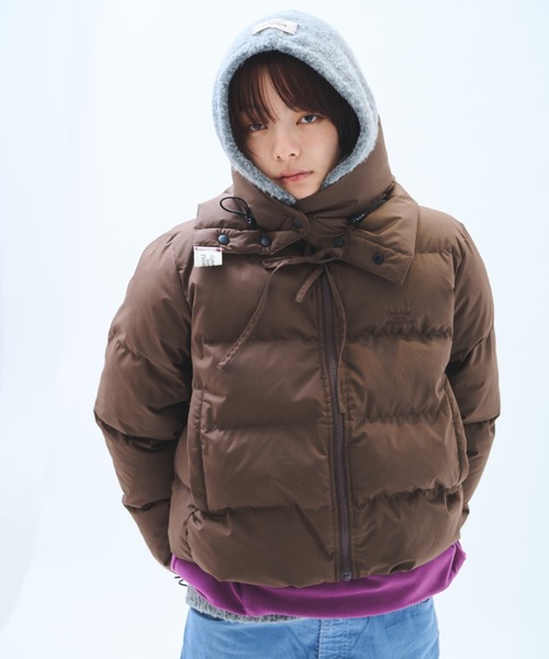 高领围脖可拆卸 羽绒服 29