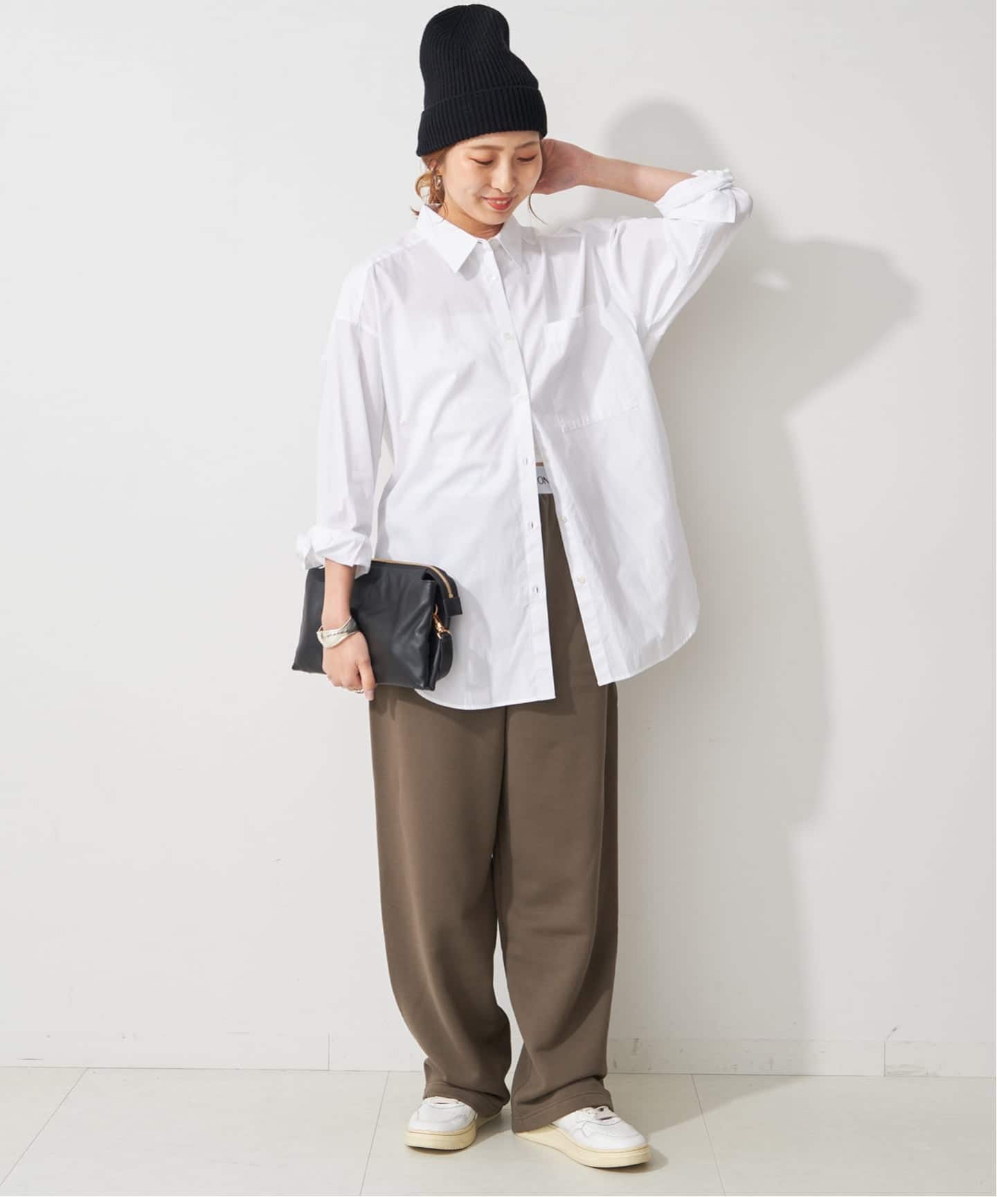 50支棉 宽松廓形衬衫 7