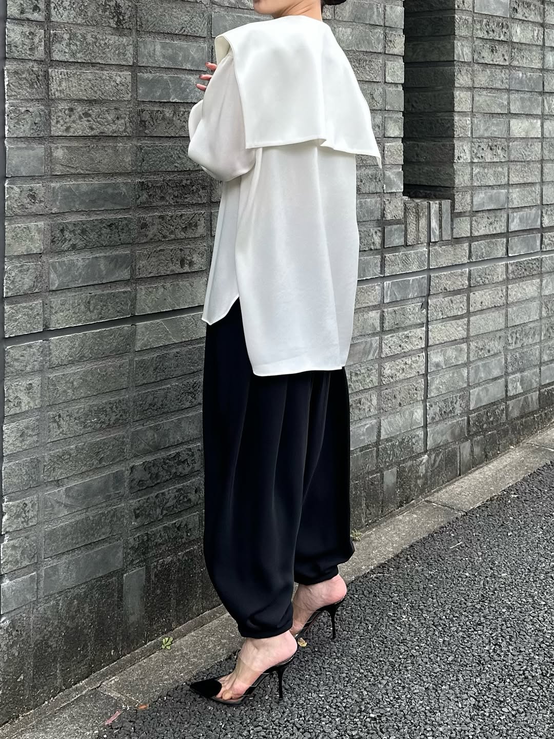 长领水手领衬衫 24